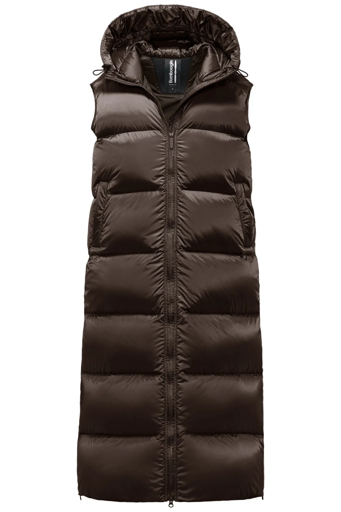 pola_vest__damen_daunenweste_aus_bright_nylon_14.webp Bomboogie Westen-Pola Vest - Damen Daunenweste Aus Bright Nylon