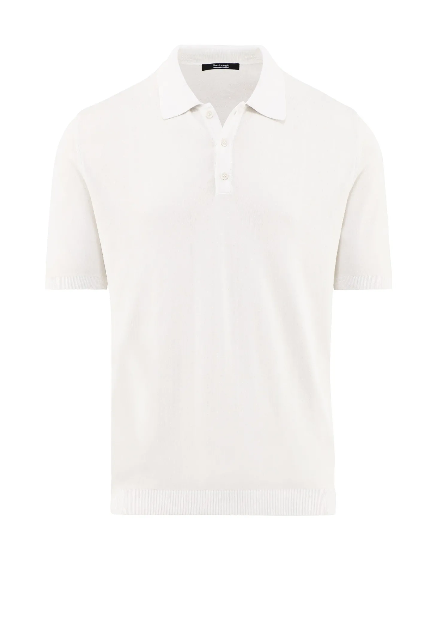 Bomboogie T-Shirts & Polos | Sweatshirts & Hoodies-Poloshirt Aus Baumwolle