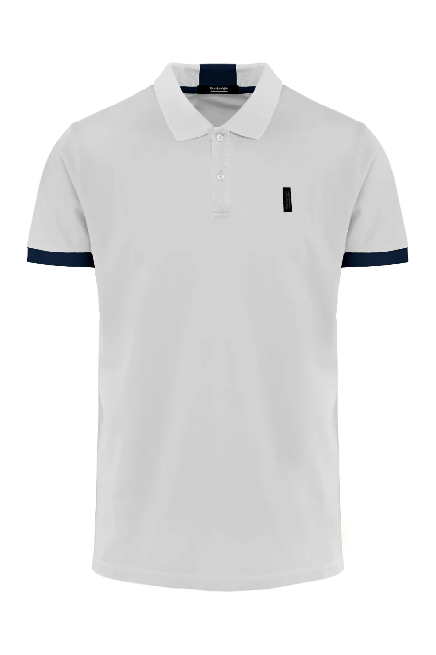 Bomboogie T-Shirts & Polos-Poloshirt Aus Piqué-Baumwolle