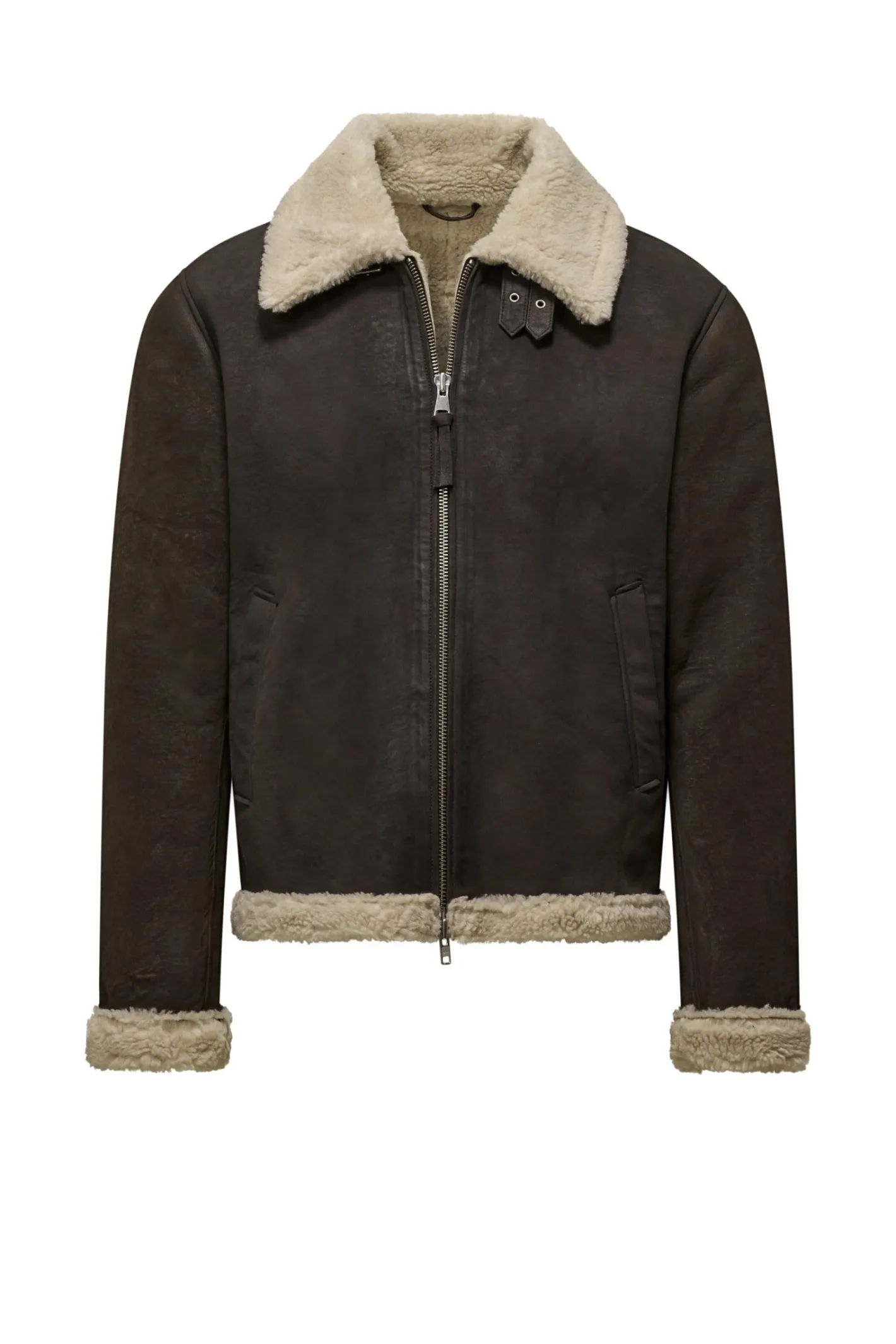 Bomboogie Lederjacken-Posh Lederjacke Coffee