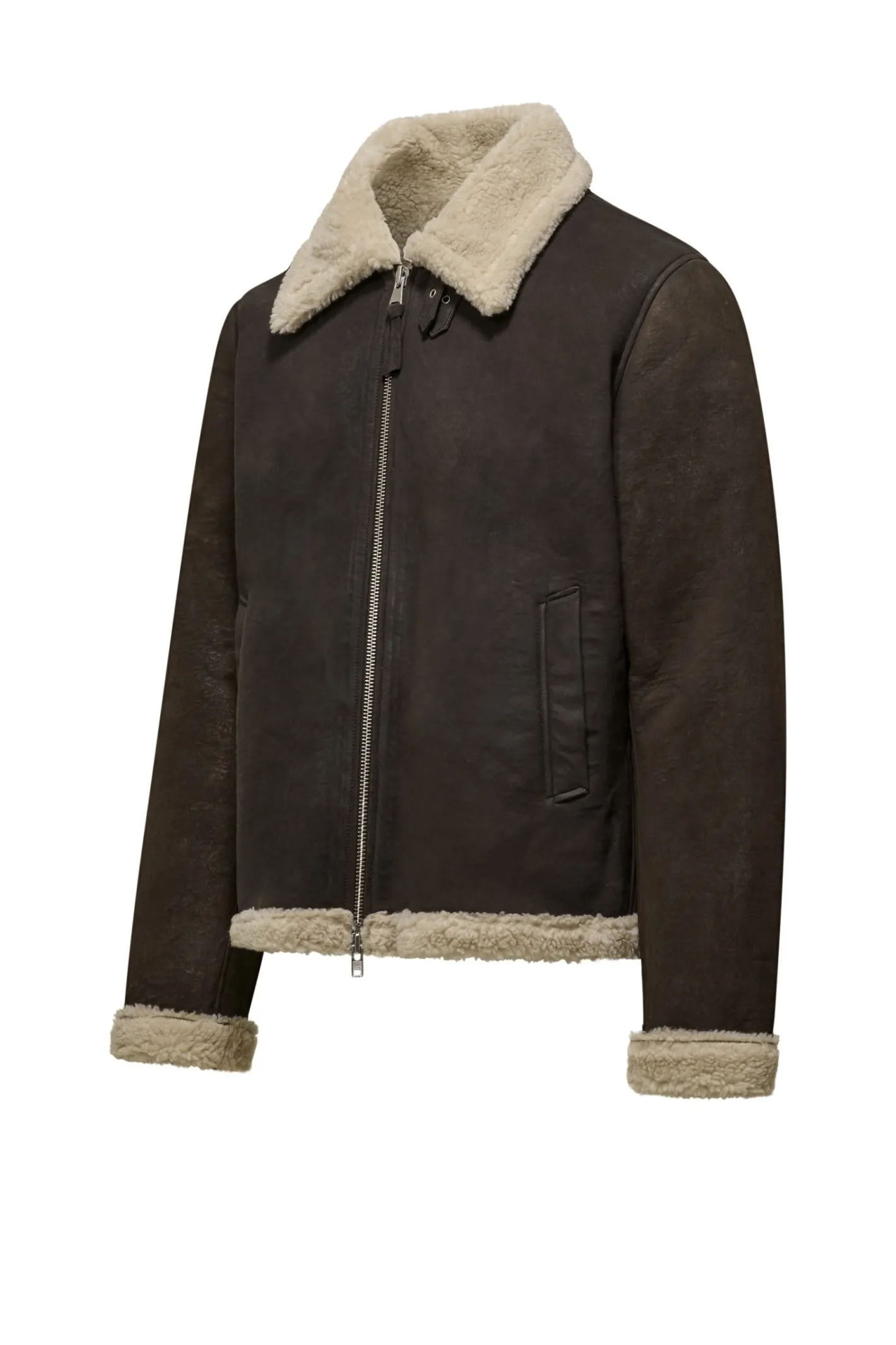 Bomboogie Lederjacken-Posh Lederjacke Coffee