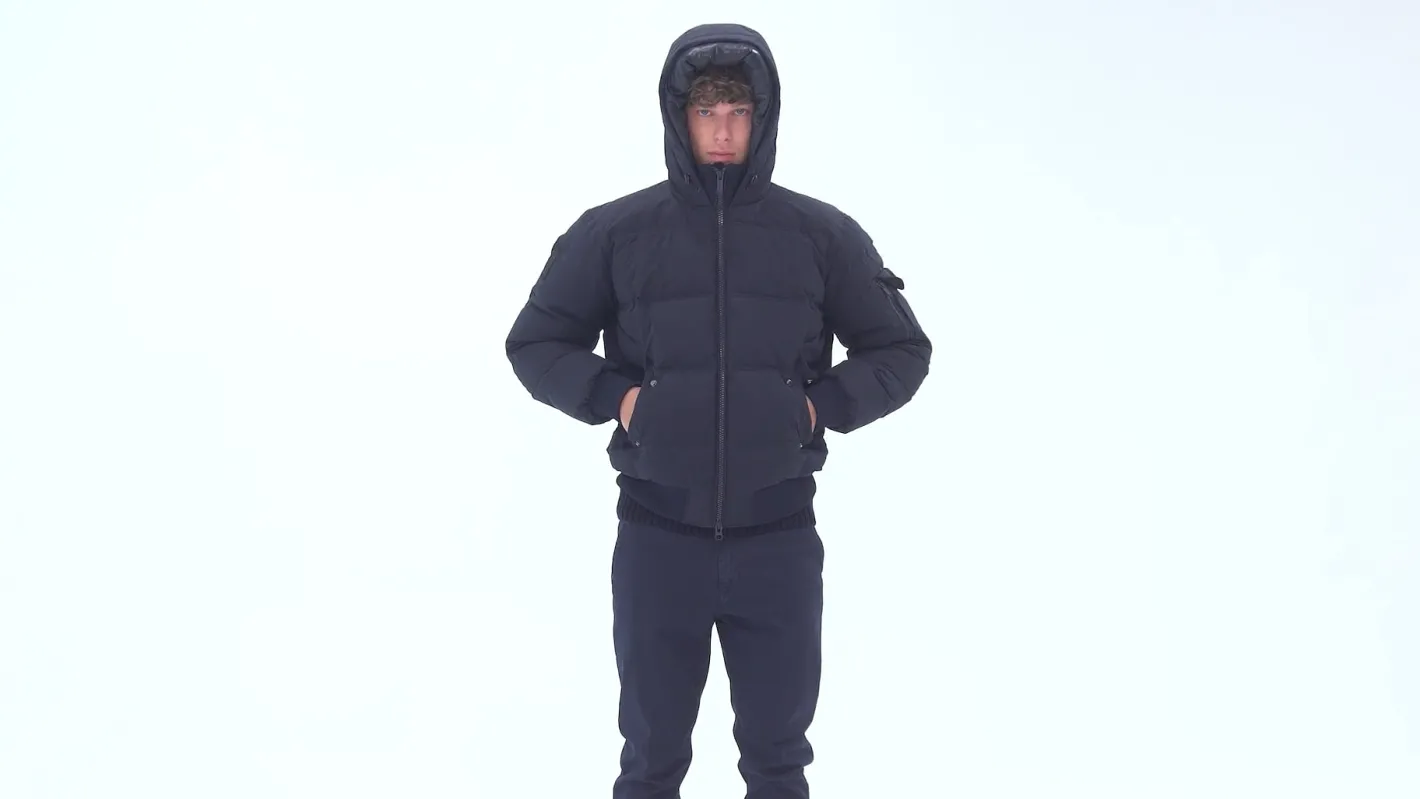 Bomboogie Bomberjacken-Puffy Bomberjacke Mit Synthetikfüllung