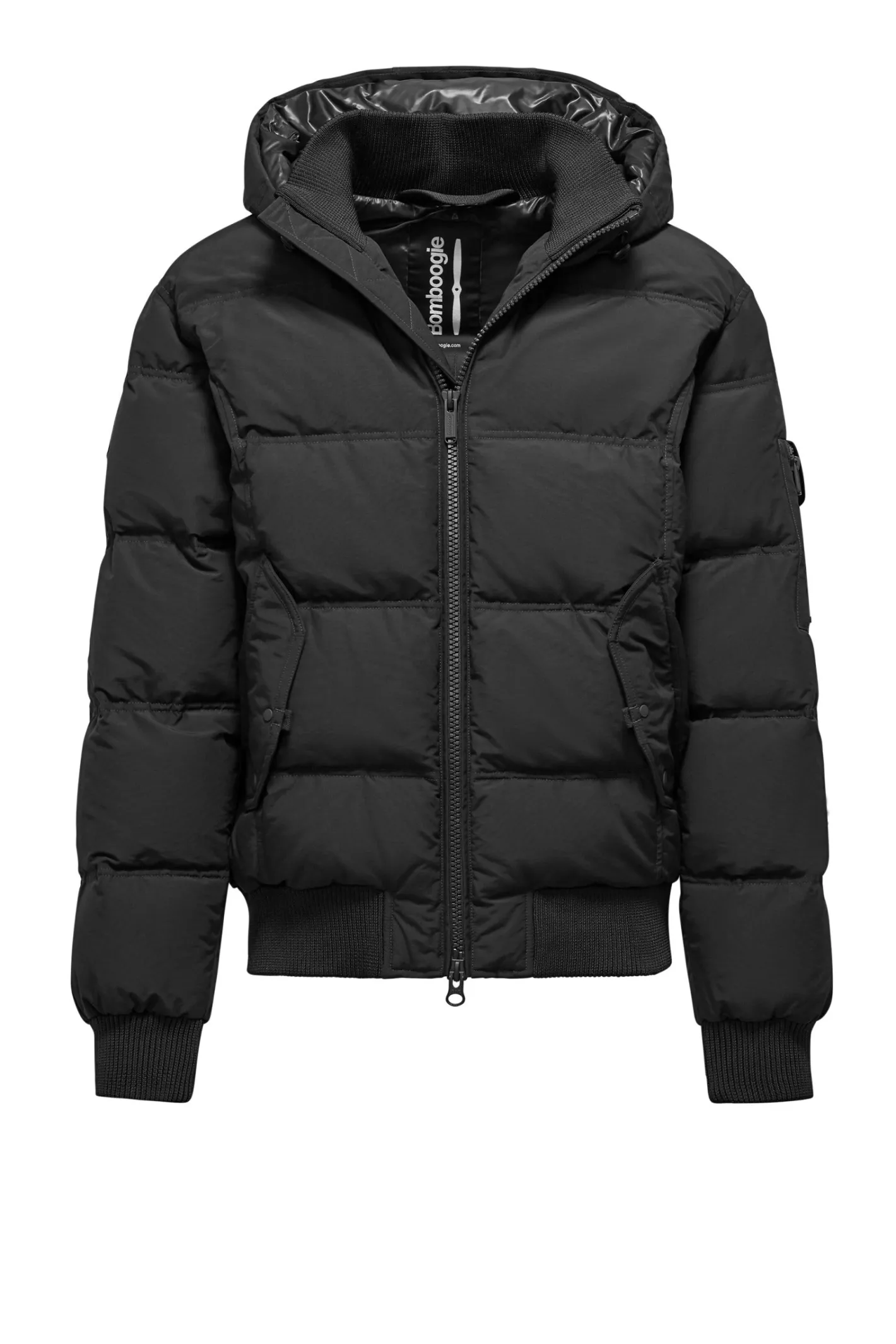 Bomboogie Bomberjacken-Puffy Bomberjacke Mit Synthetikfüllung