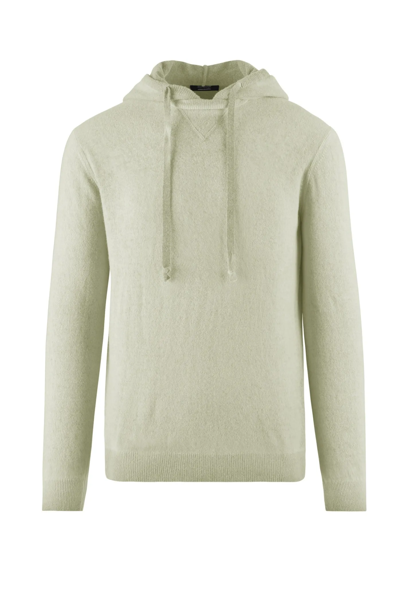 Bomboogie Pullover-Pullover Aus Wolle Mit Kapuzee