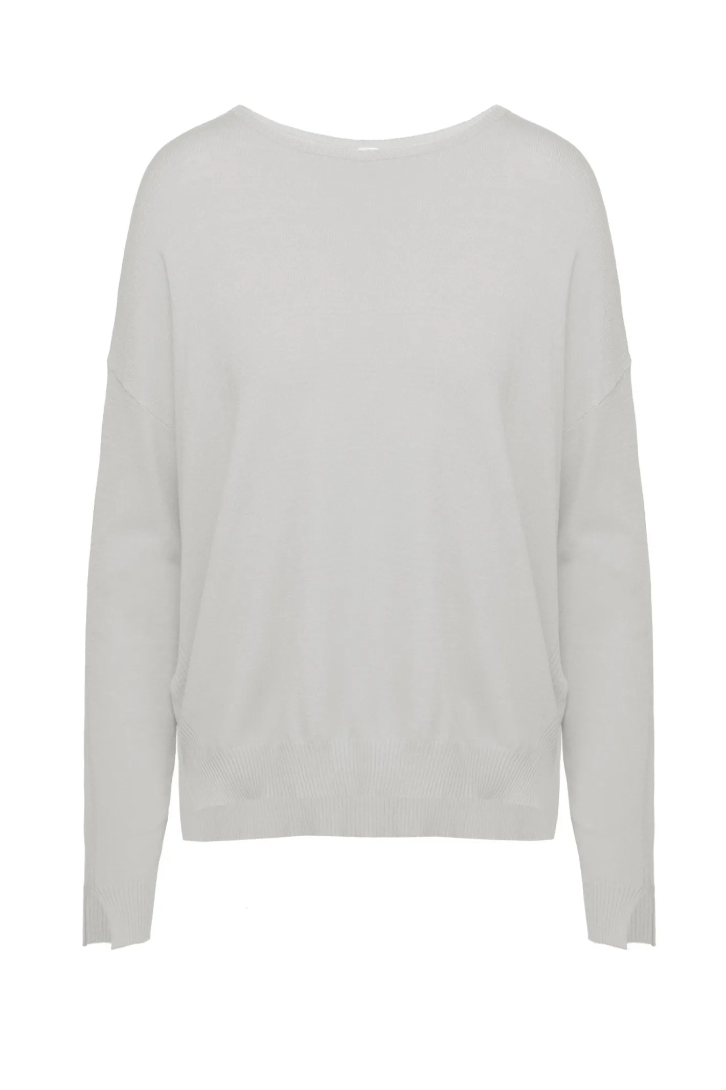 Bomboogie Sweatshirts & Hoodies-Pullover Mit Mit U-Boot-Ausschnitt
