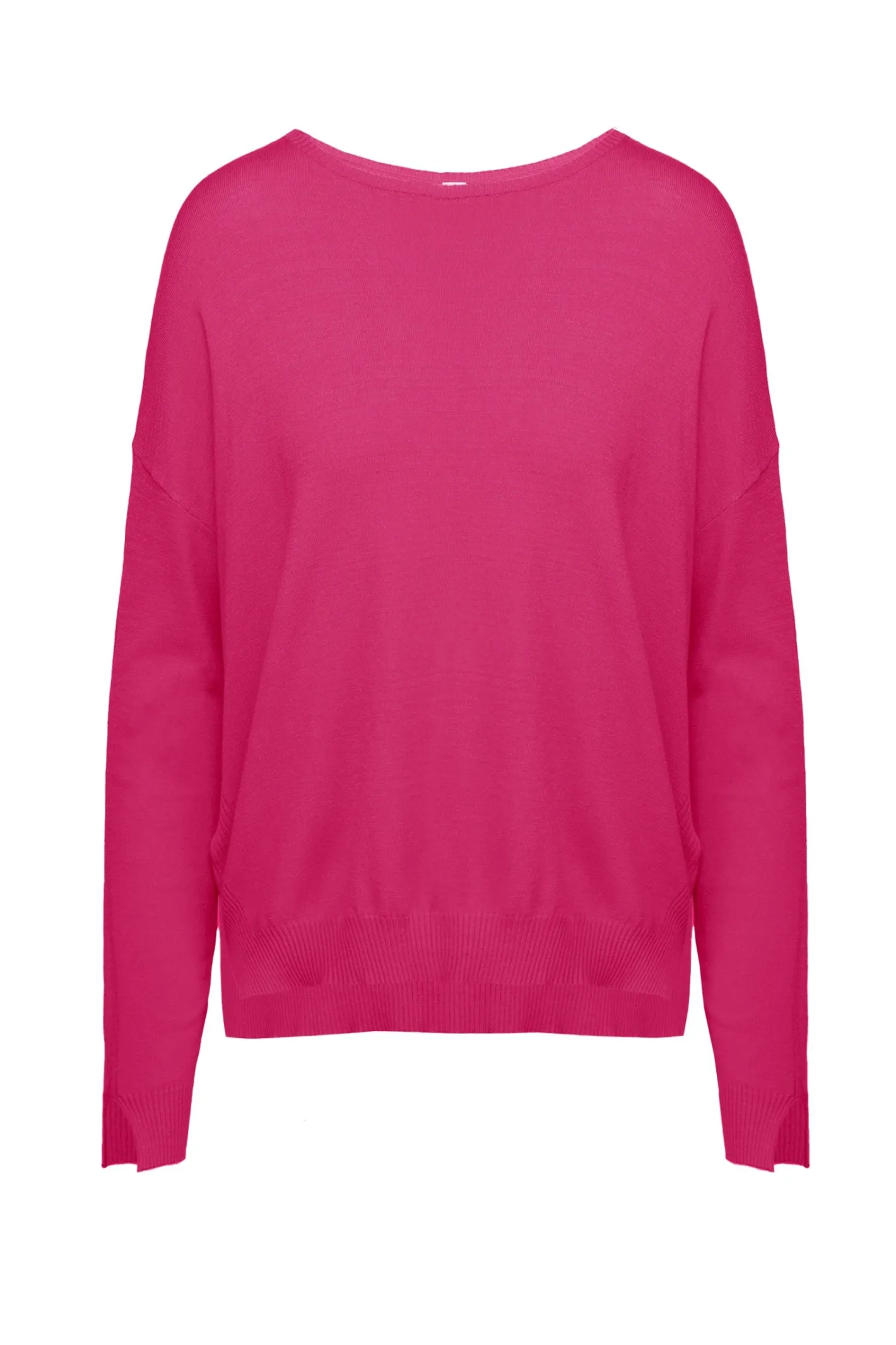 pullover_mit_mit_ubootausschnitt_6.webp Bomboogie Sweatshirts & Hoodies-Pullover Mit Mit U-Boot-Ausschnitt