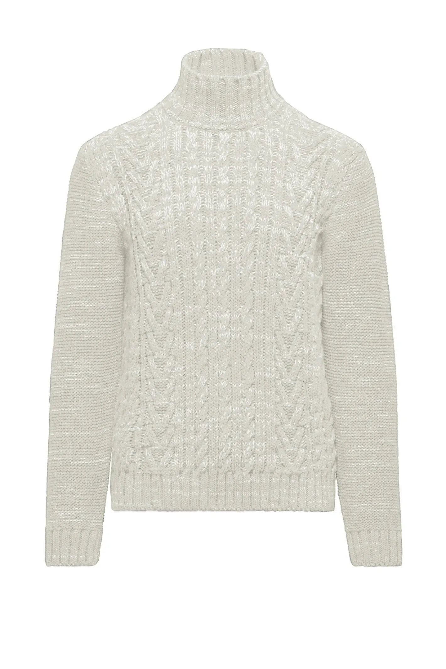 Bomboogie Pullover-Pullover Mit Rollkragen Aus Gemischter Wolle