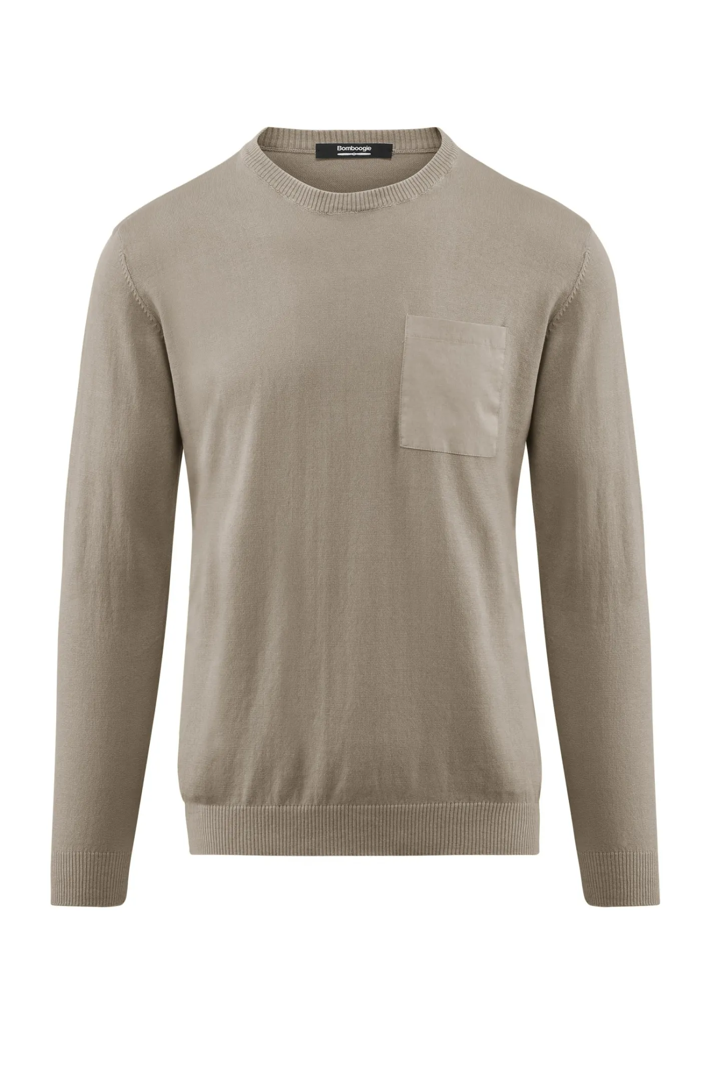 Bomboogie Sweatshirts & Hoodies-Pullover Mit Rundhalsausschnitt