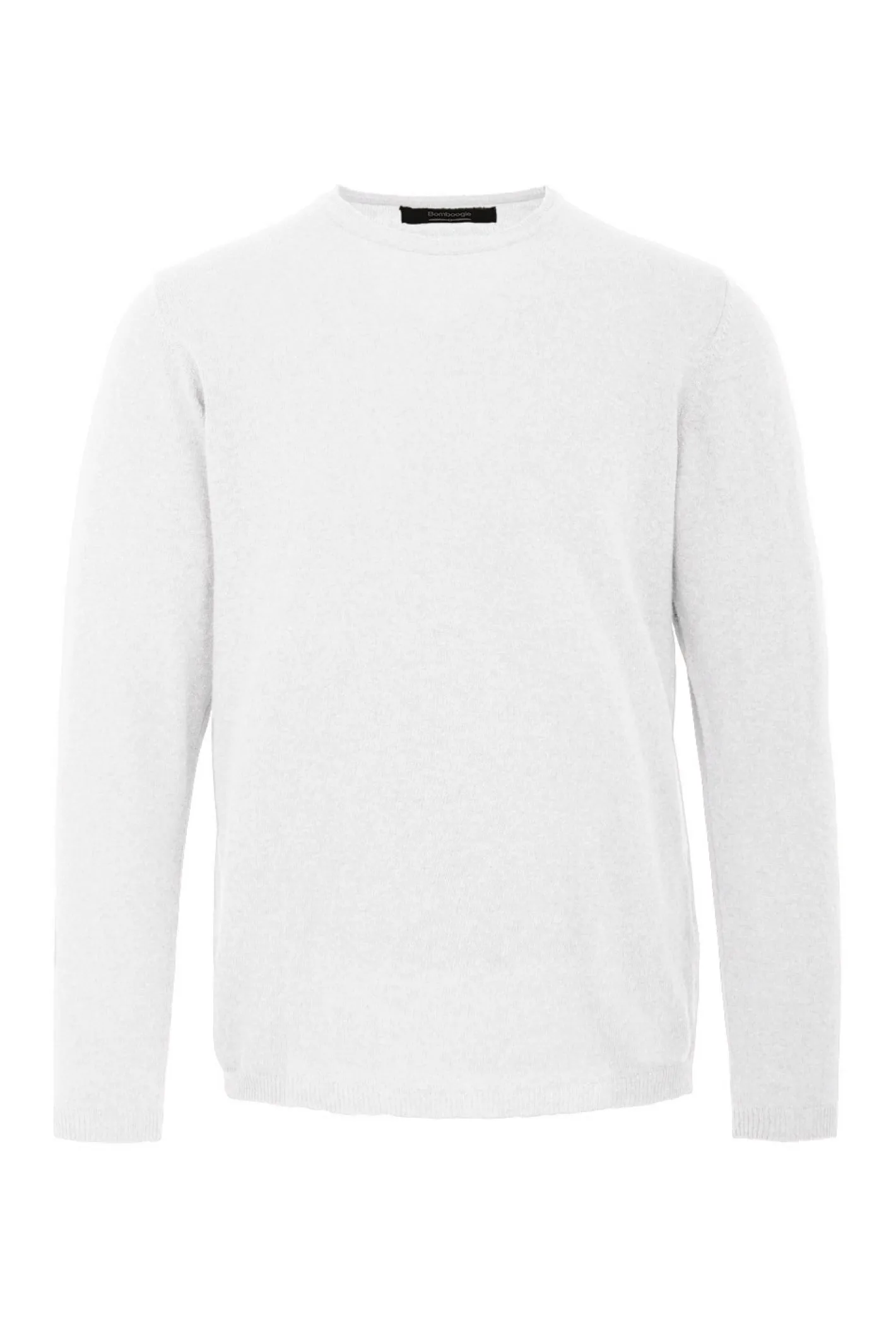 Bomboogie Sweatshirts & Hoodies-Pullover Mit Rundhalsausschnitt Aus Baumwolle