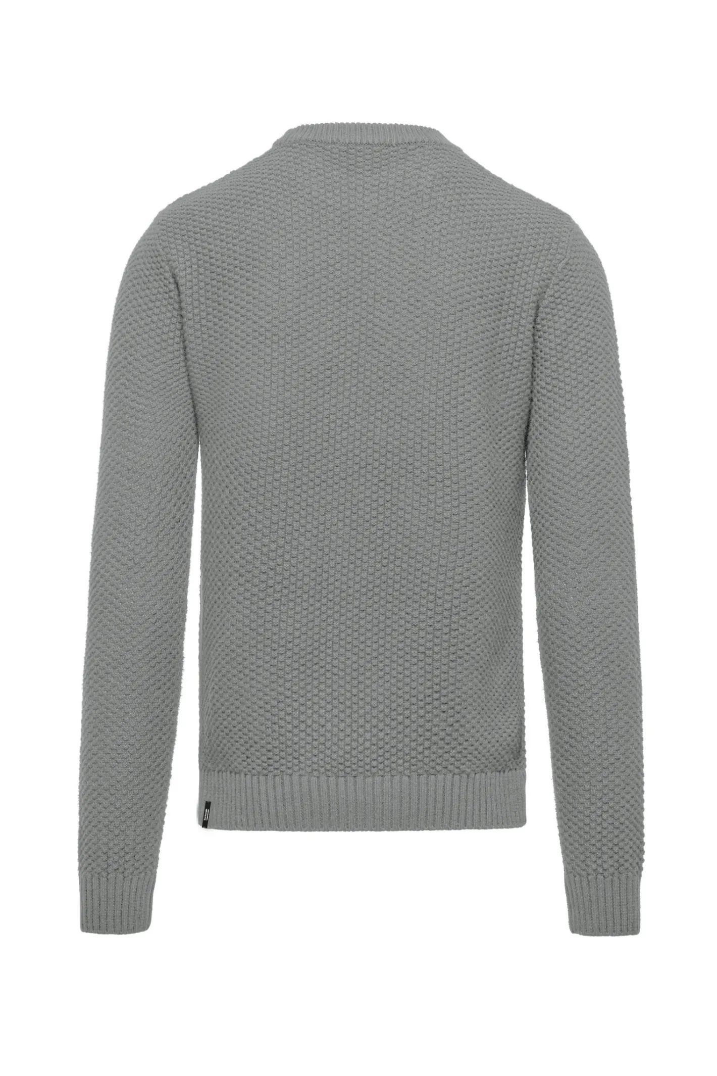 Bomboogie Pullover-Pullover Mit Rundhalsausschnitt Aus Baumwoll-Wolltrikot