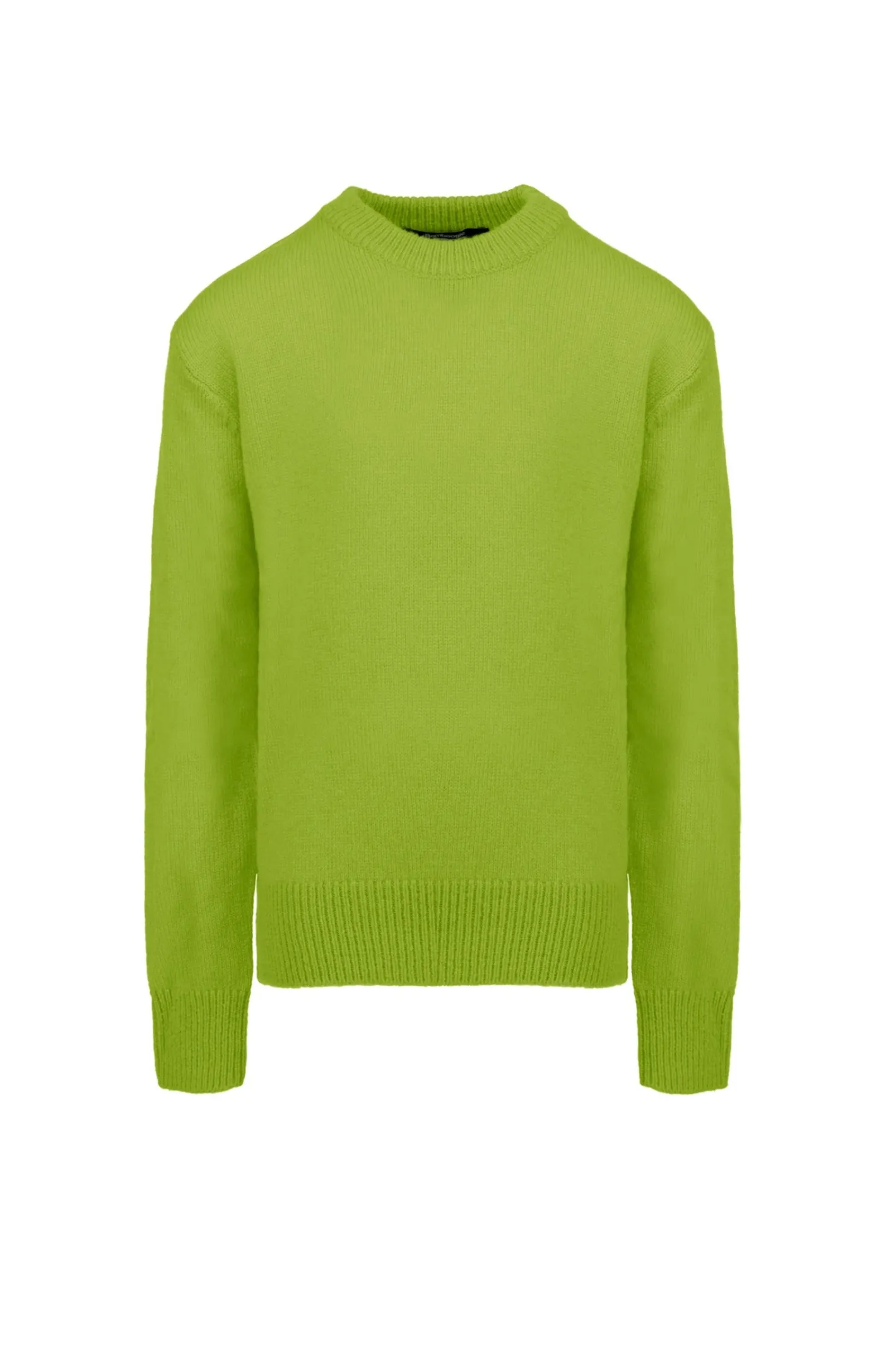 Bomboogie Bekleidung & Accessoires | Jungen-Pullover Mit Rundhalsausschnitt Aus Wollgemisch Glatt Gestrickt
