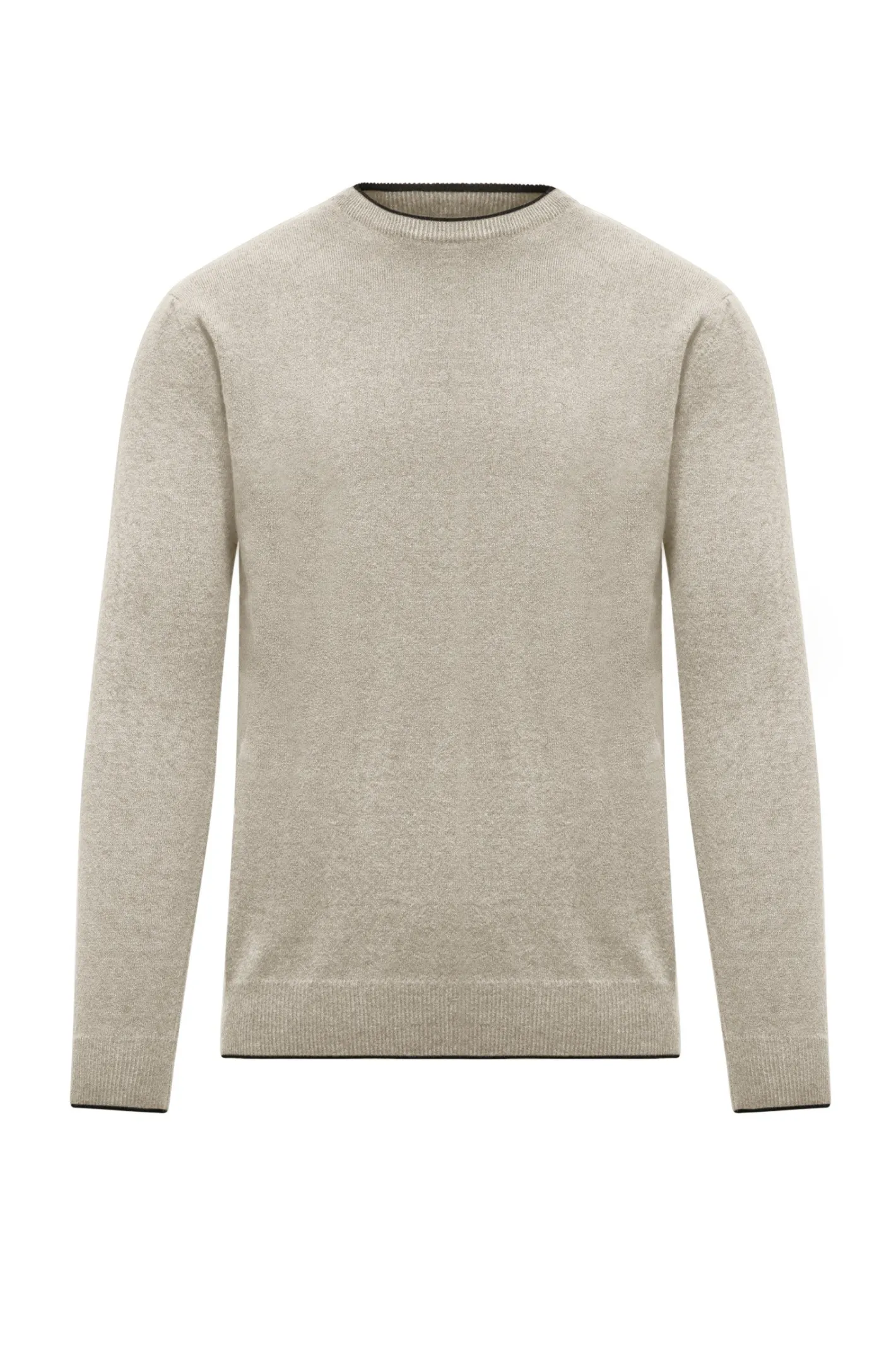 Bomboogie Pullover-Pullover Mit Rundhalsausschnitt Aus Wollmischung