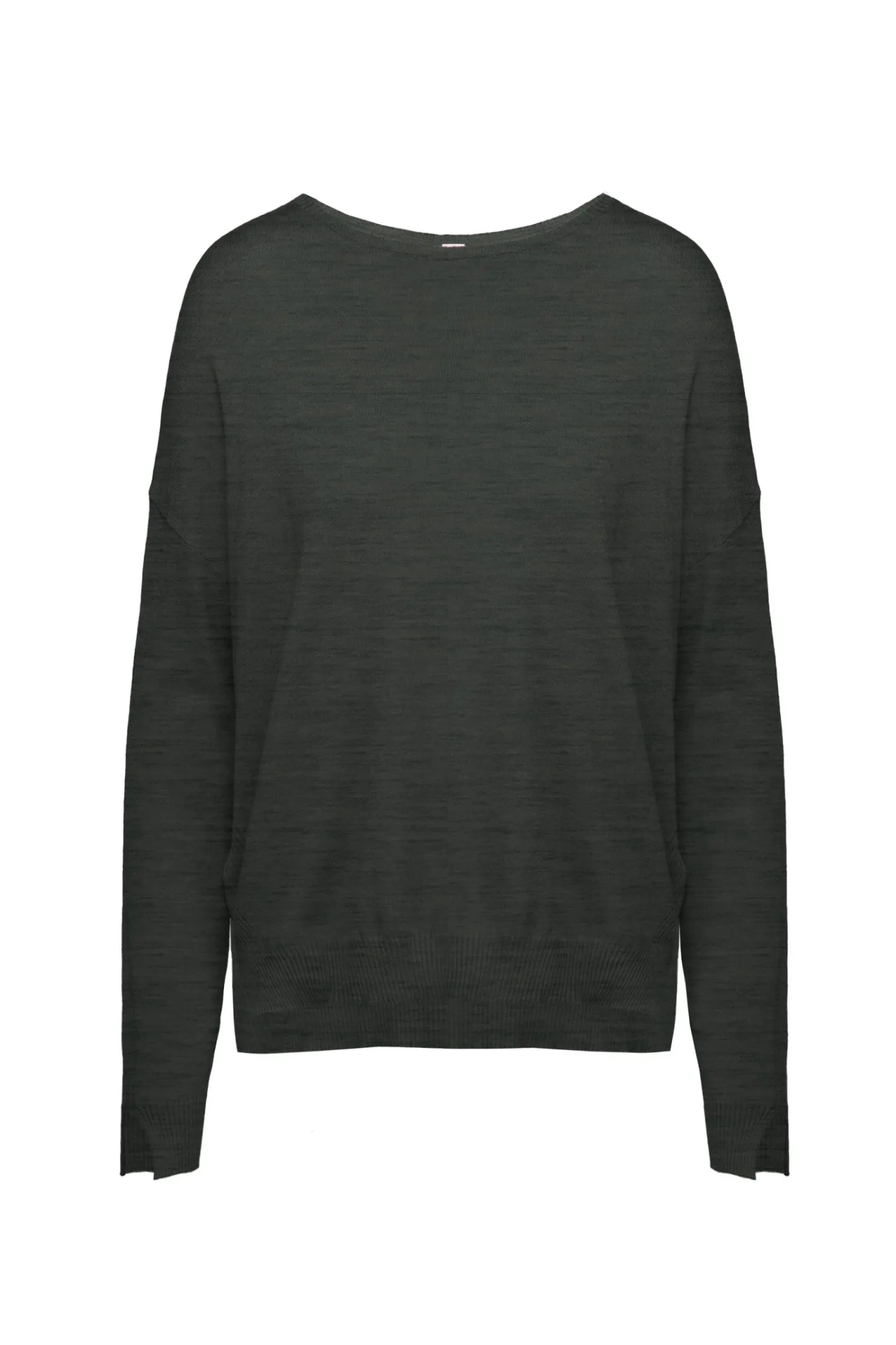 Bomboogie Sweatshirts & Hoodies-Pullover Mit U-Boot-Ausschnitt