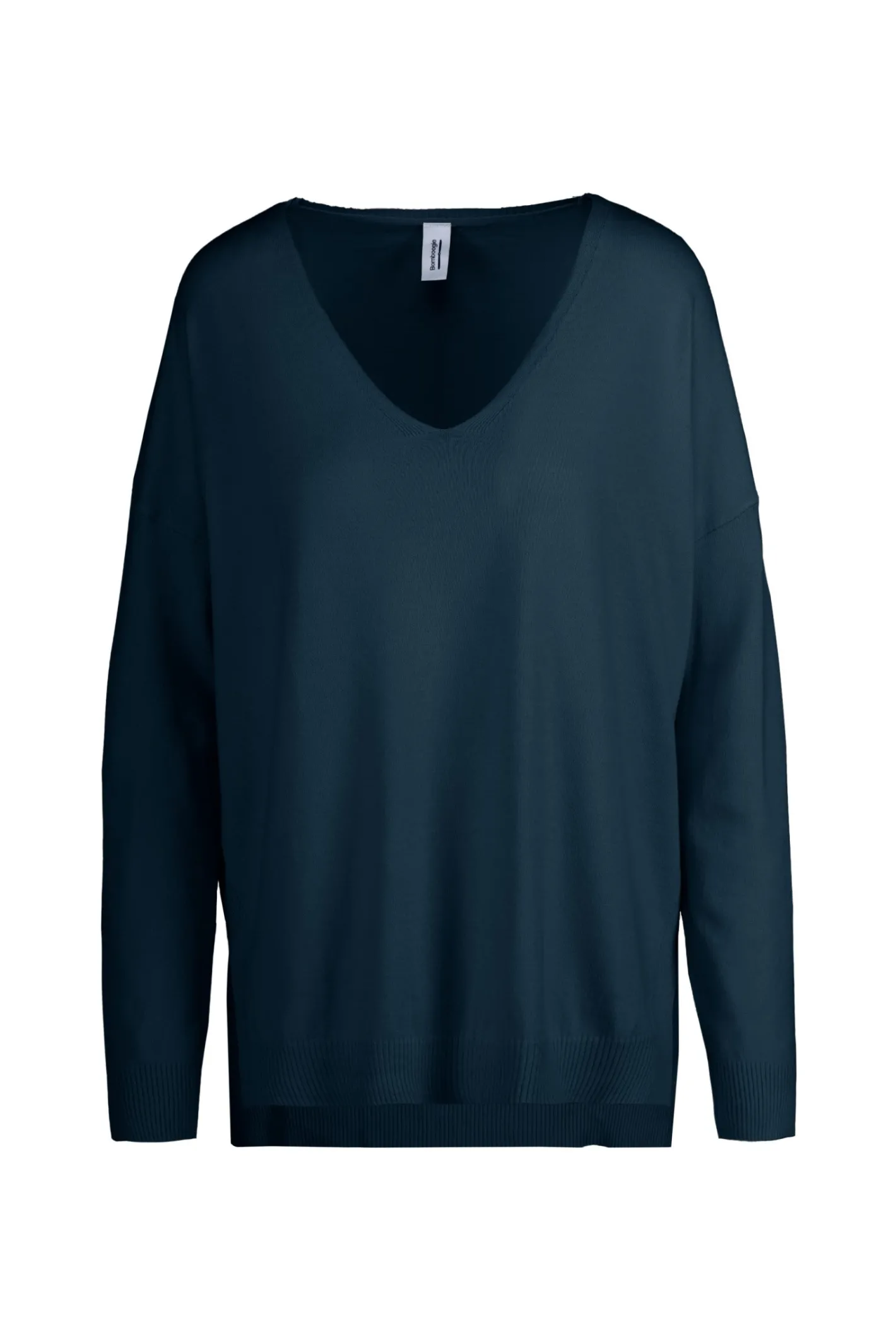 Bomboogie Sweatshirts & Hoodies-Pullover Mit V-Ausschnitt