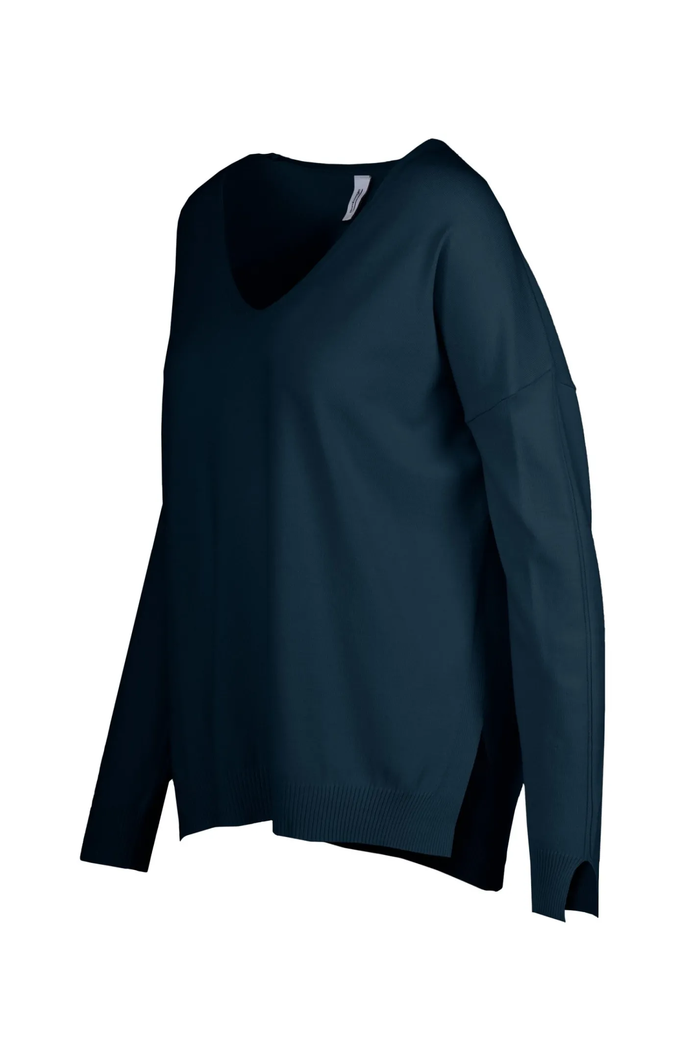 Bomboogie Sweatshirts & Hoodies-Pullover Mit V-Ausschnitt