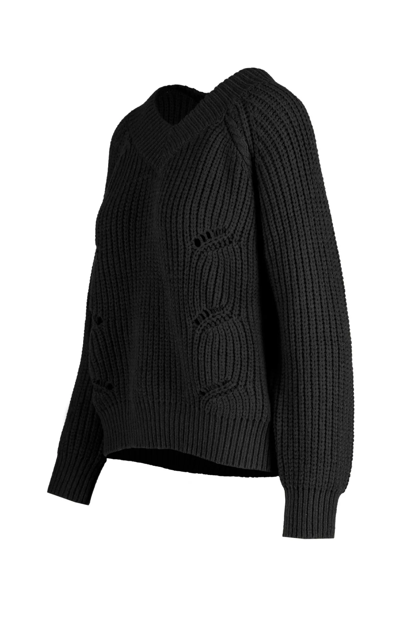 pullover_mit_vausschnitt_aus_wollmischung_16.webp Bomboogie Pullover-Pullover Mit V-Ausschnitt Aus Wollmischung