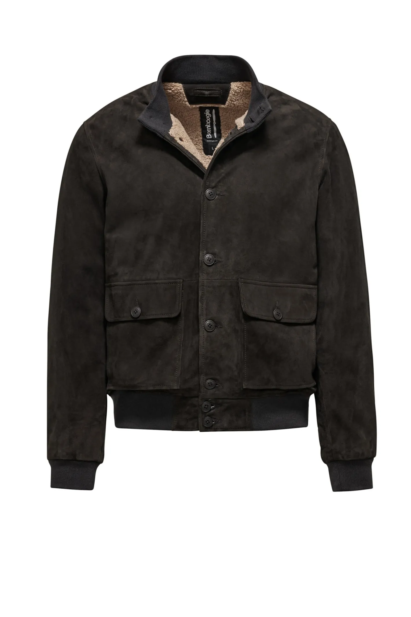 Bomboogie Lederjacken-Pulp Lederjacke
