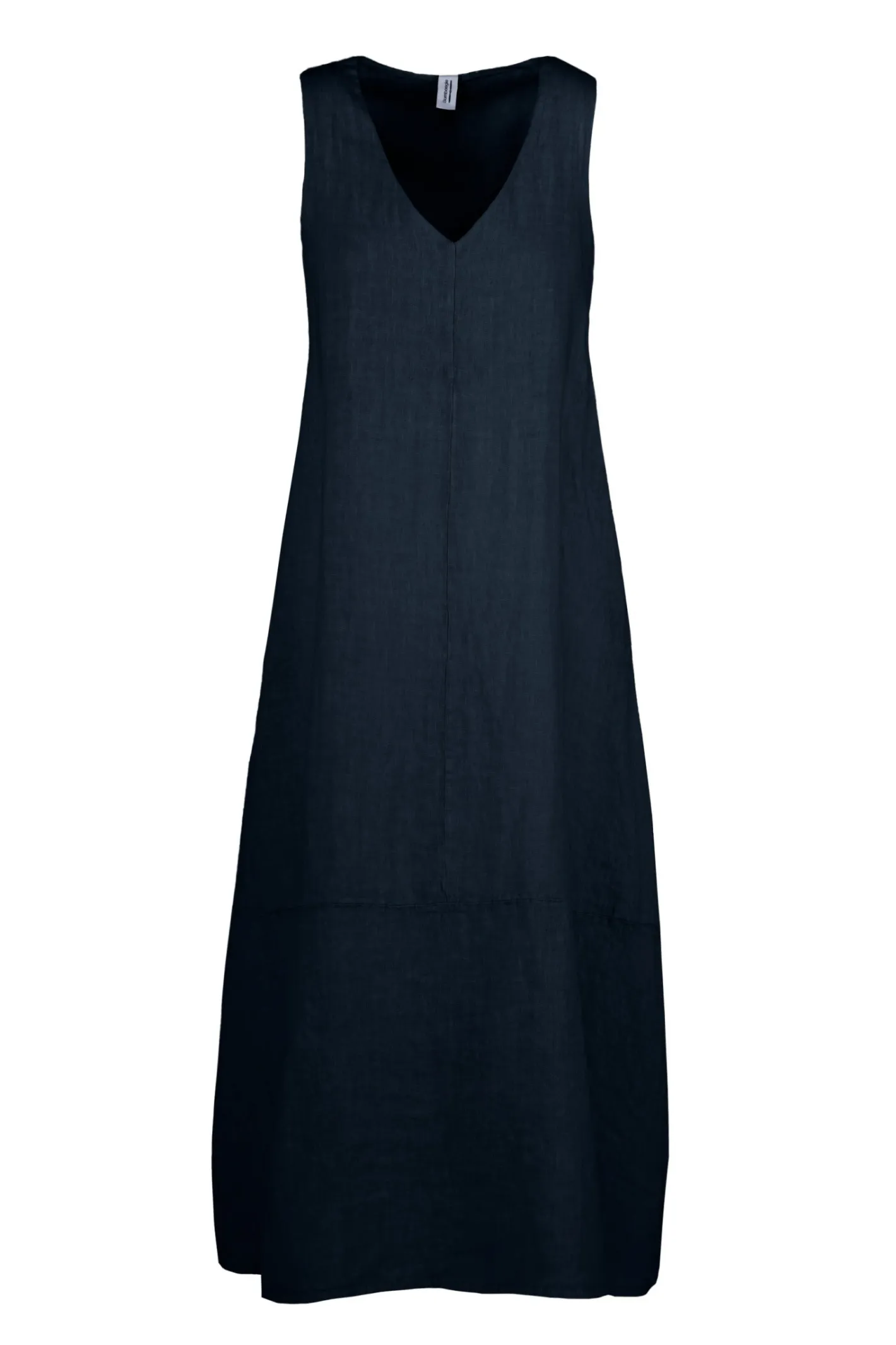 Bomboogie Kleider-Ärmelloses Maxikleid Mit V-Ausschnitt