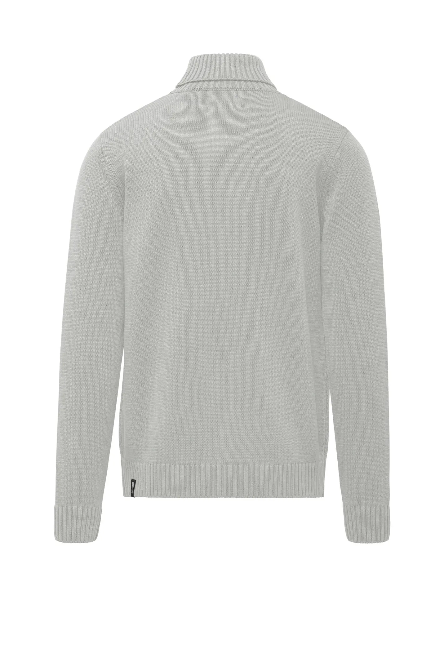 Bomboogie Pullover-Rollkragenpullover Aus Baumwolle