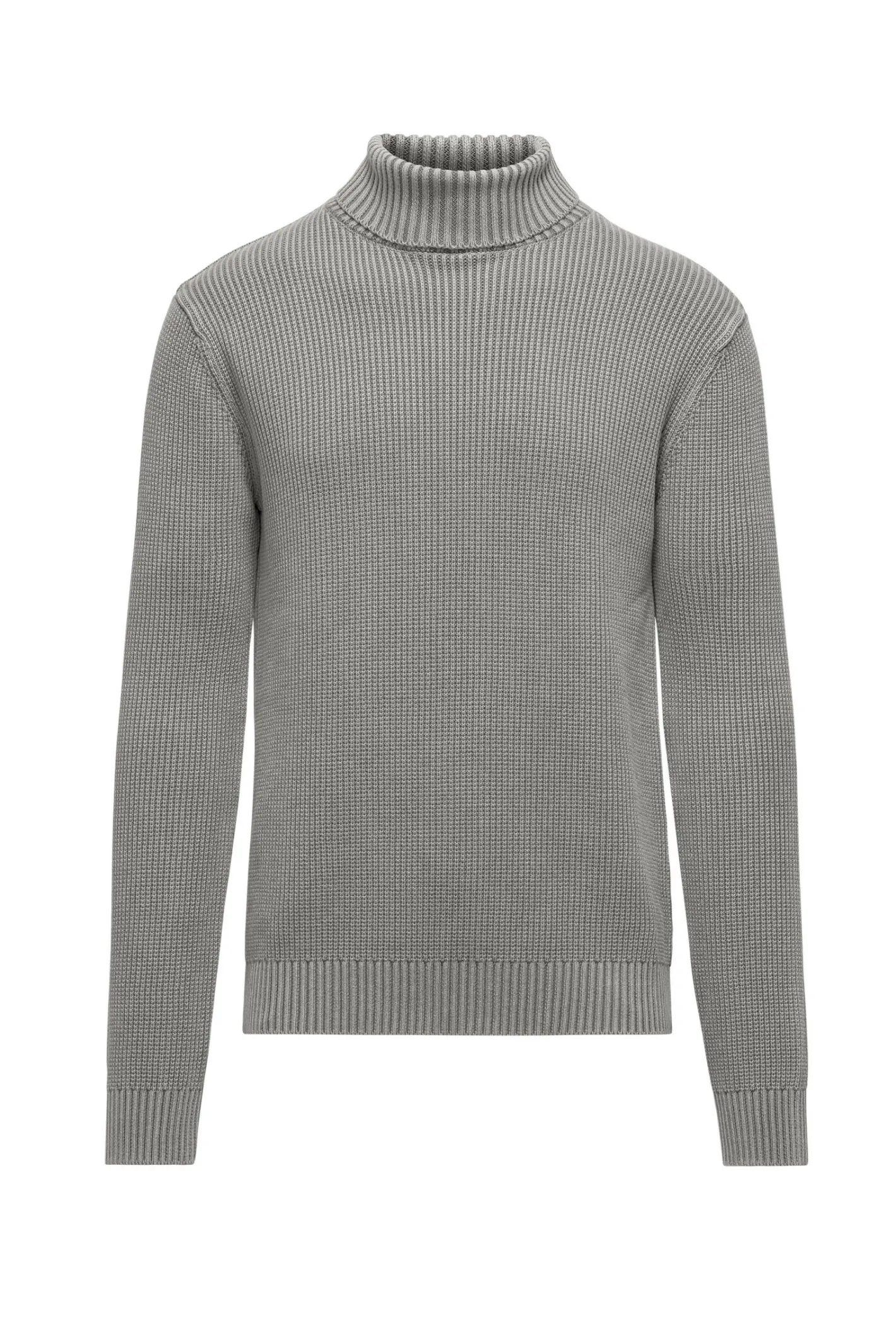 rollkragenpullover_aus_baumwolle_kaltgefrbt_2.webp Bomboogie Pullover-Rollkragenpullover Aus Baumwolle, Kaltgefärbt