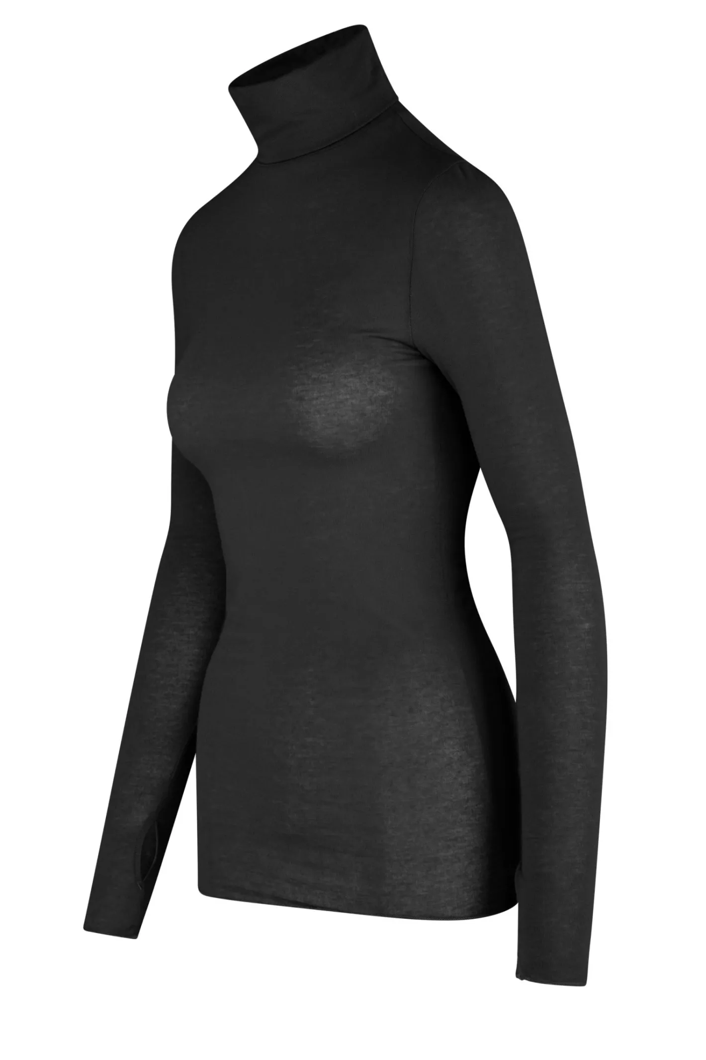 rollkragenpullover_aus_gemischtem_kaschmir_11.webp Bomboogie Pullover-Rollkragenpullover Aus Gemischtem Kaschmir