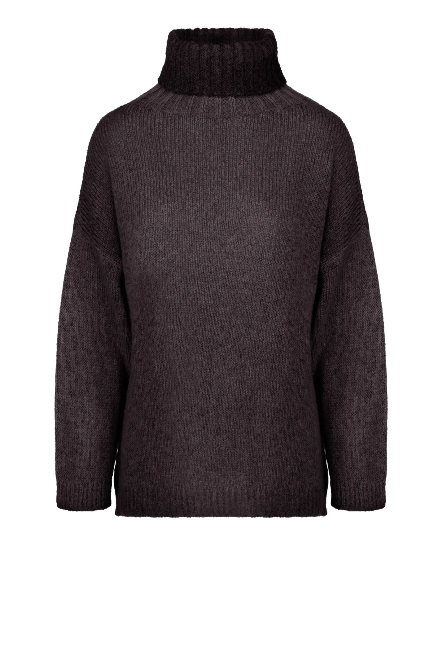 Bomboogie Pullover-Rollkragenpullover Aus Mohair-Mix