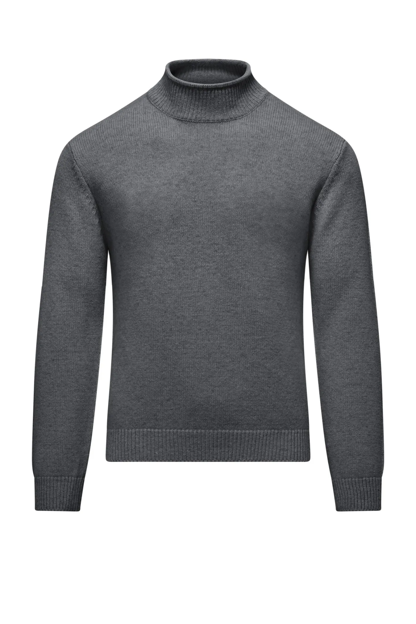 Bomboogie Pullover-Rollkragenpullover Aus Schurwolle