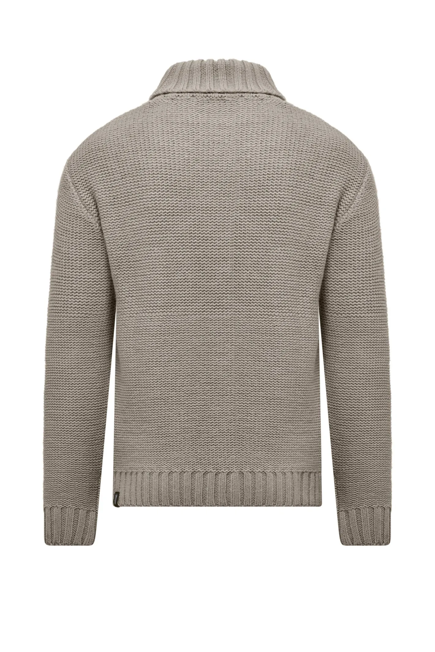Bomboogie Pullover-Rollkragenpullover Mit Zopfmuster