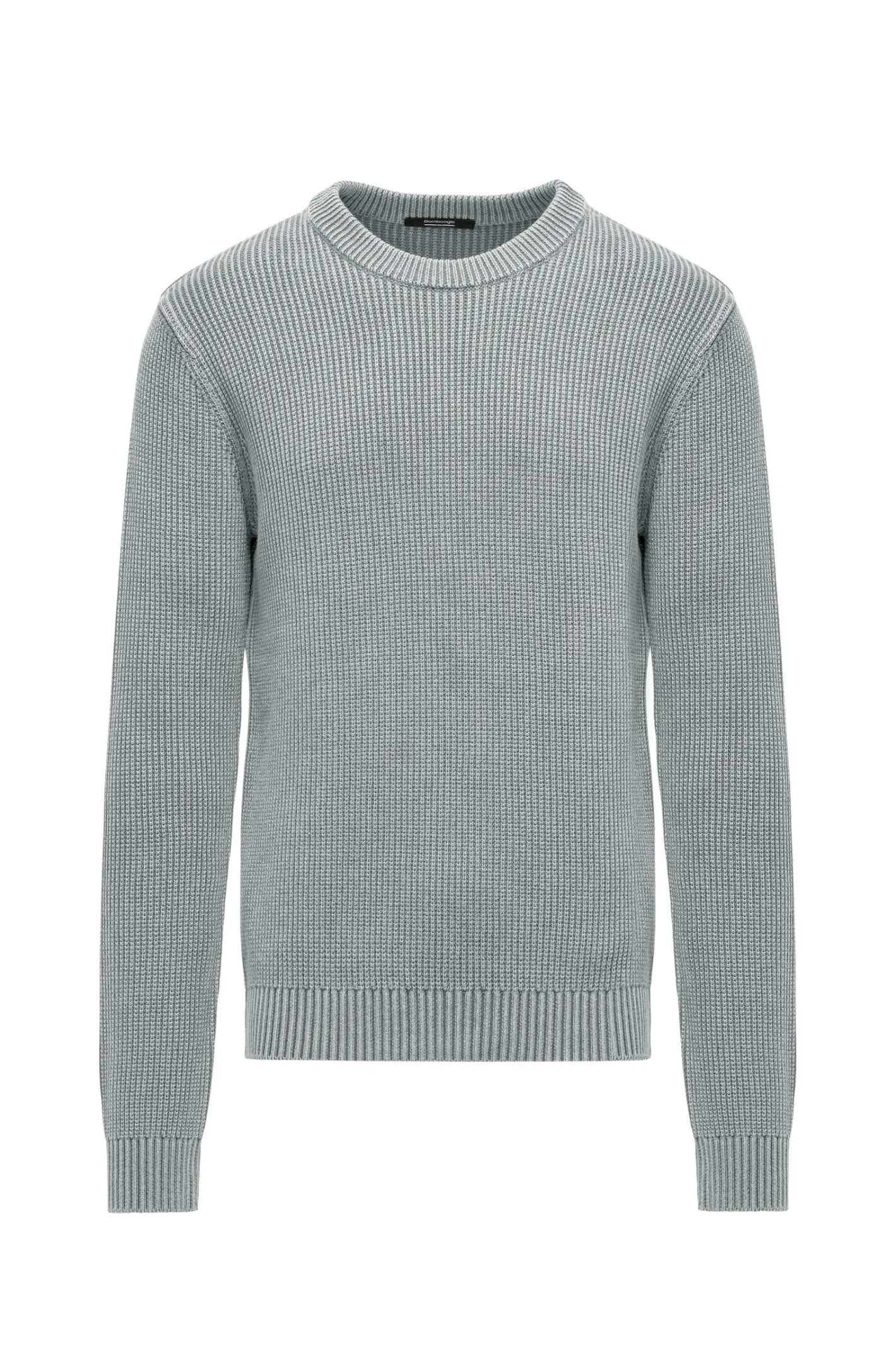Bomboogie Pullover-Rundhalspullover Aus Baumwolle, Kalt Gefärbt