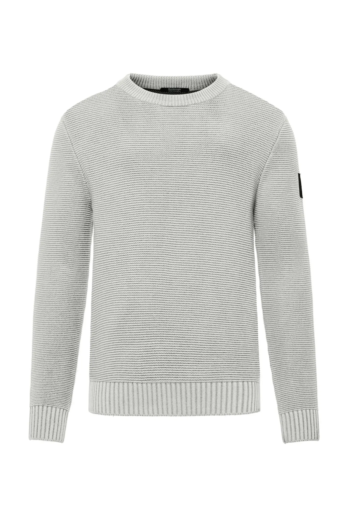 Bomboogie Pullover-Rundhalspullover Aus Baumwolle, Kalt Gefärbt