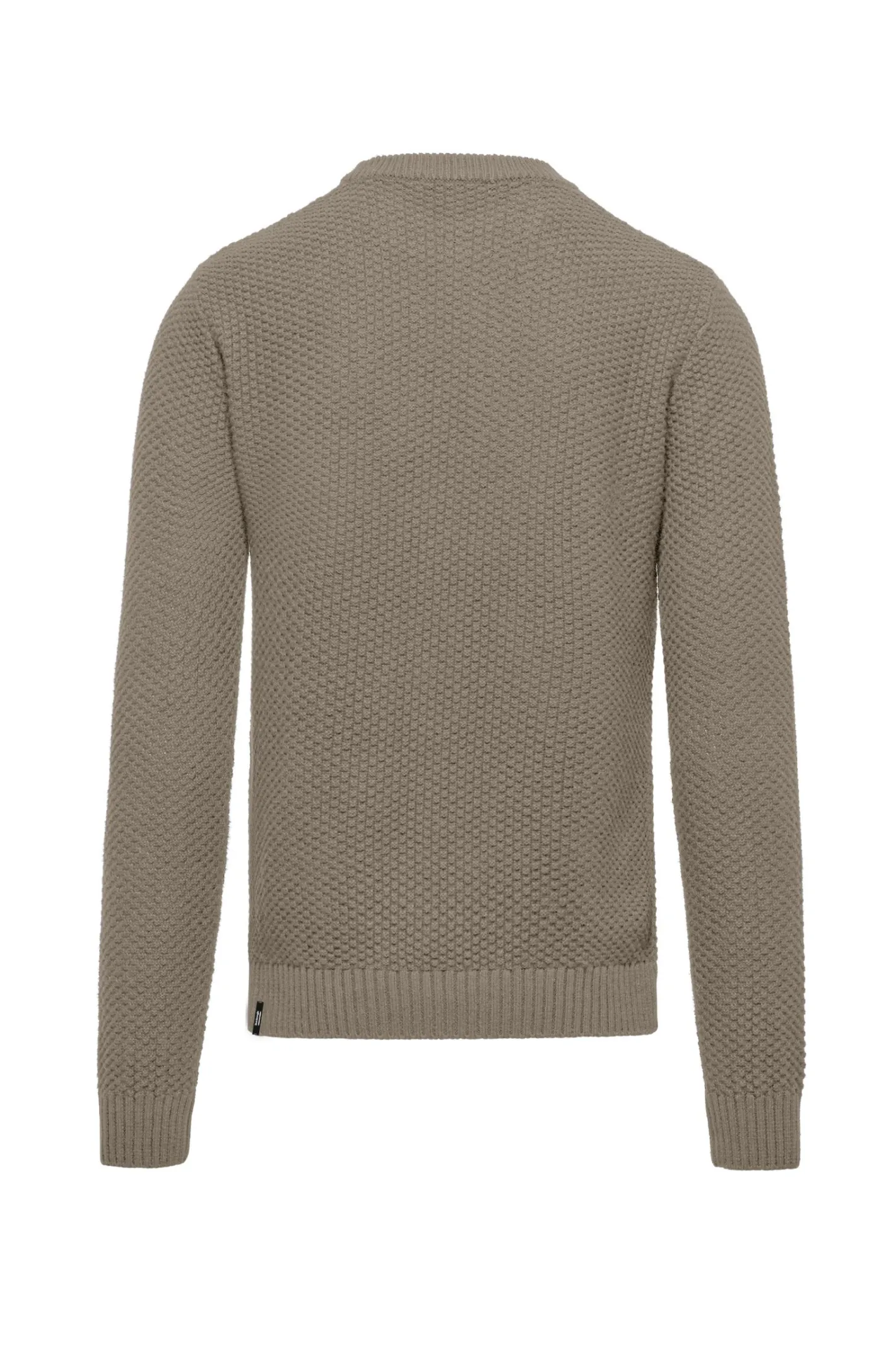 Bomboogie Pullover-Rundhalspullover Aus Baumwolle Und Wolle