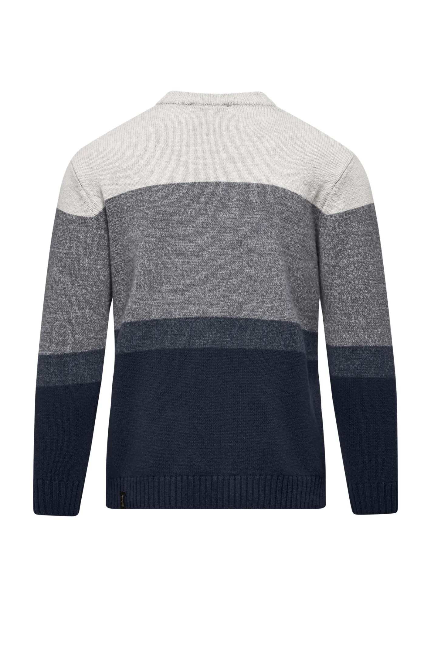Bomboogie Pullover-Rundhalspullover Aus Schurwolle
