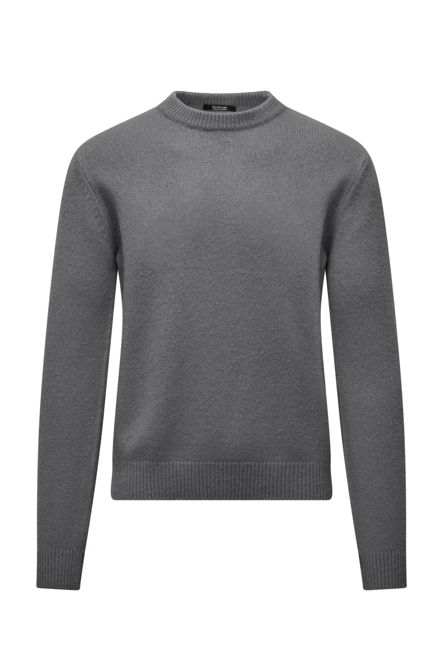 Bomboogie Pullover-Rundhalspullover Aus Wolle