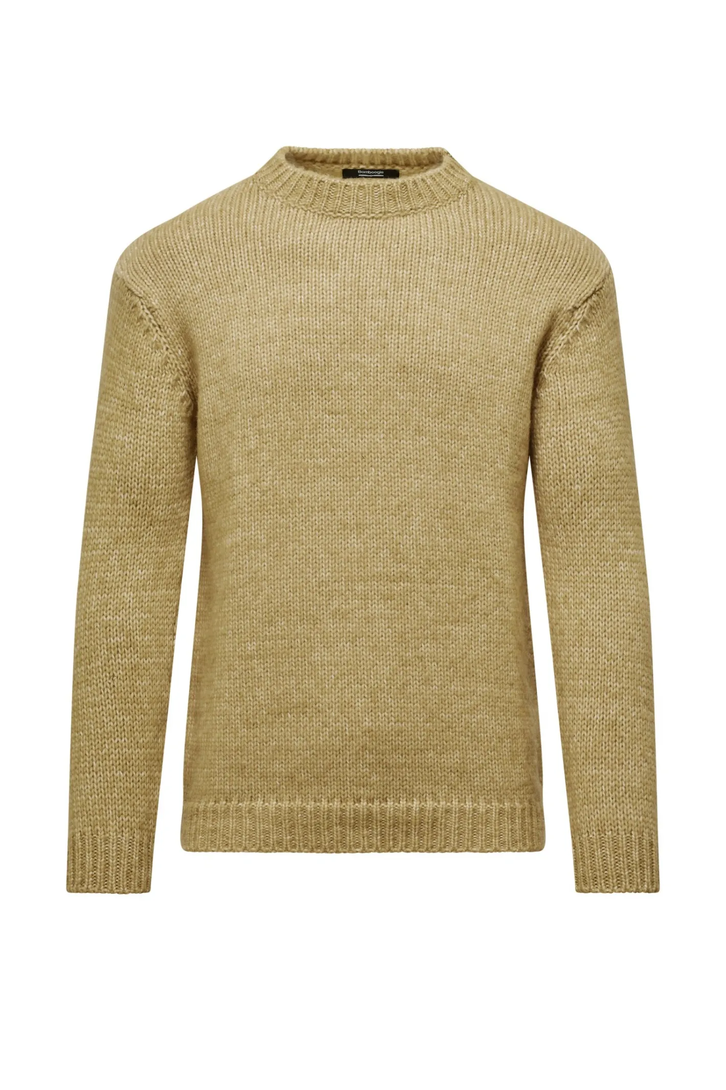 Bomboogie Pullover-Rundhalspullover Aus Woll-Mix