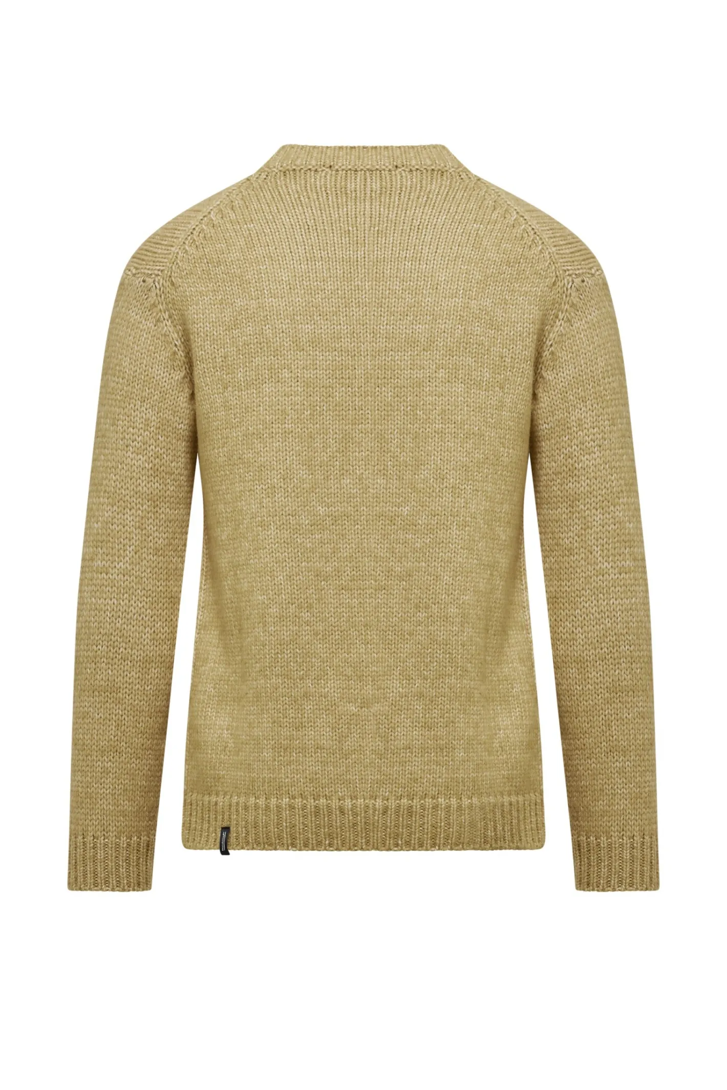 Bomboogie Pullover-Rundhalspullover Aus Woll-Mix
