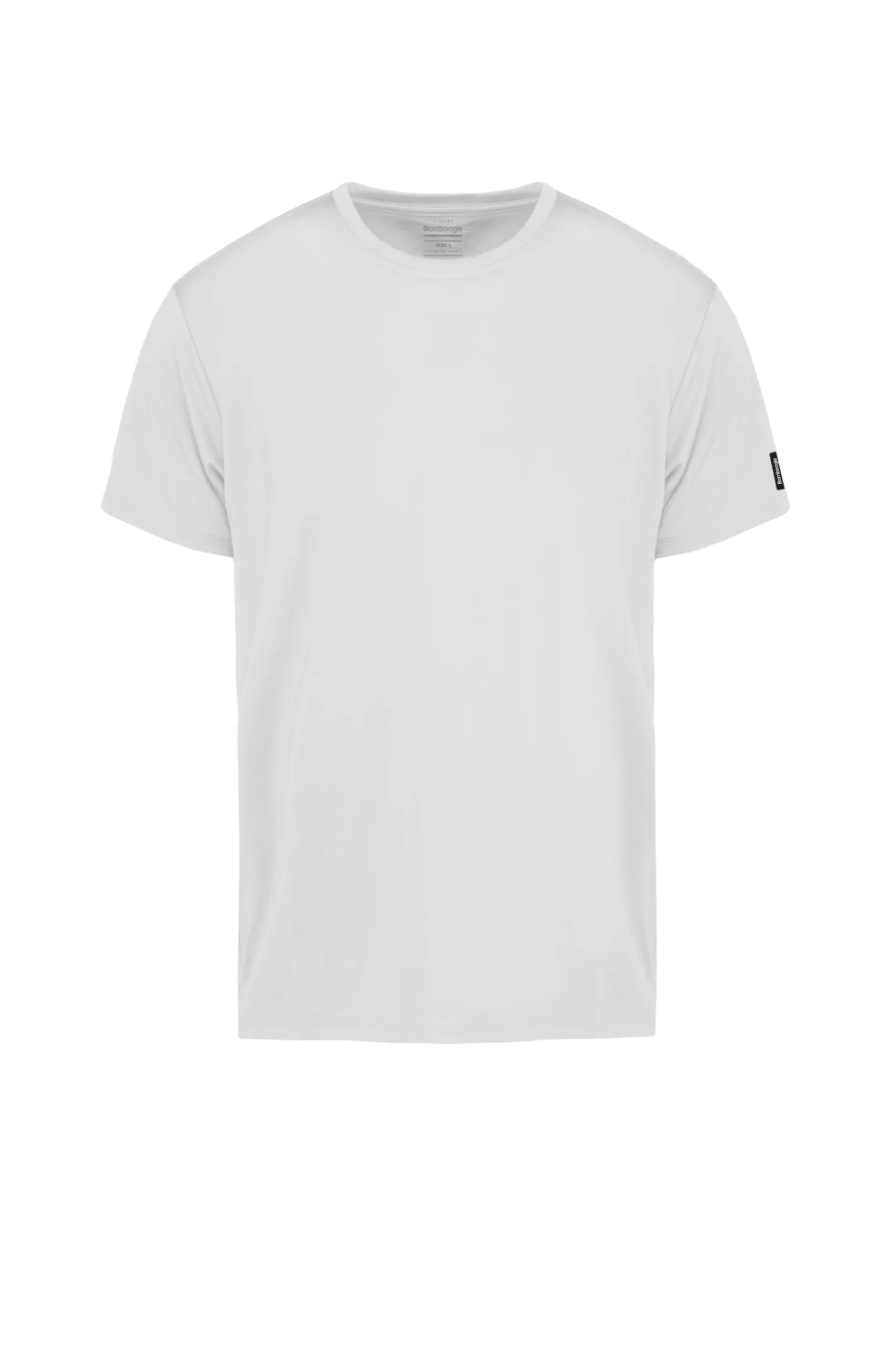 Bomboogie T-Shirts & Polos-Rundhals-T-Shirt Aus Coolmax®-Garn