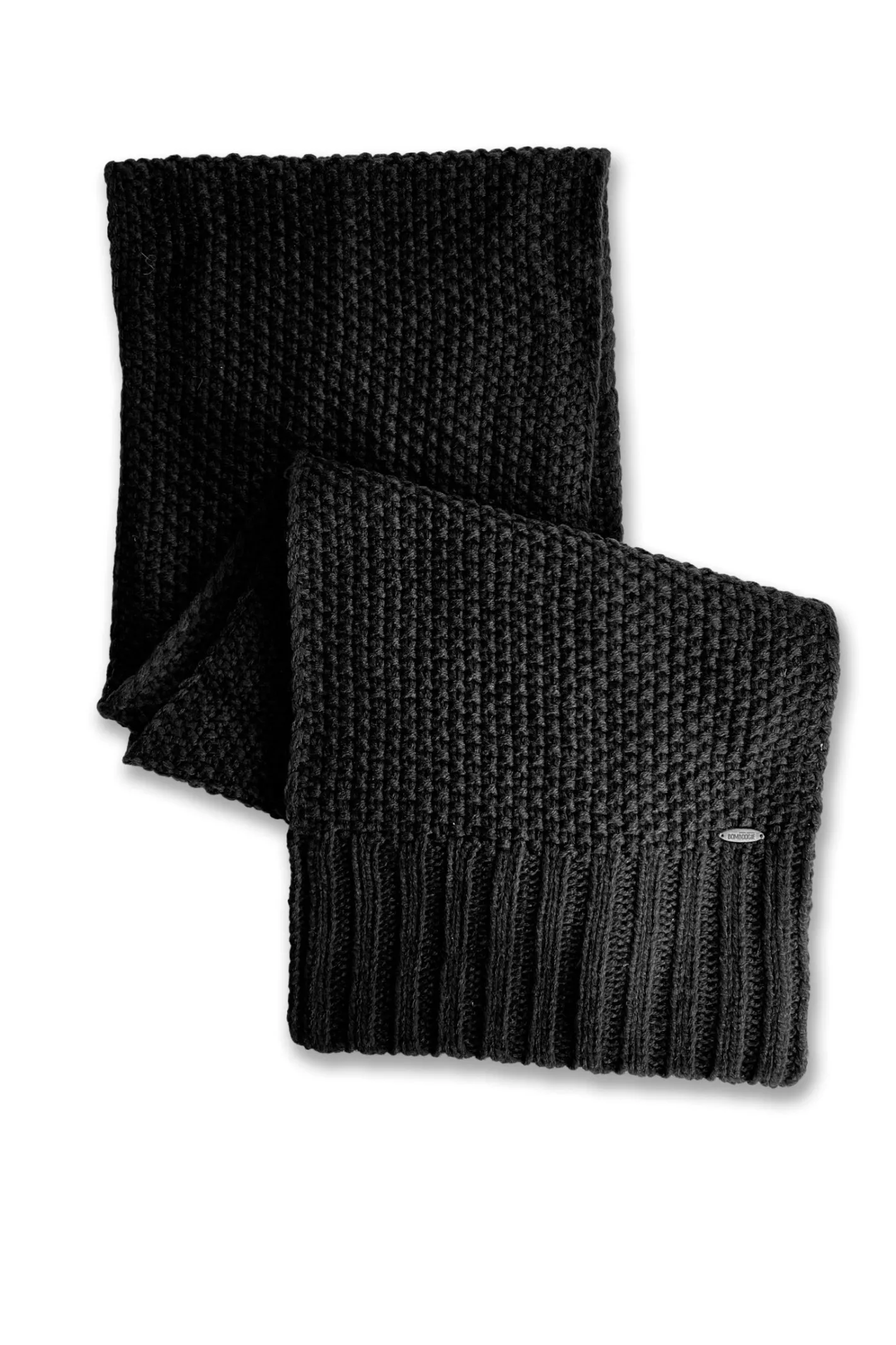 Bomboogie Bekleidung & Accessoires-Schal Aus Trikot Mit Korbmuster