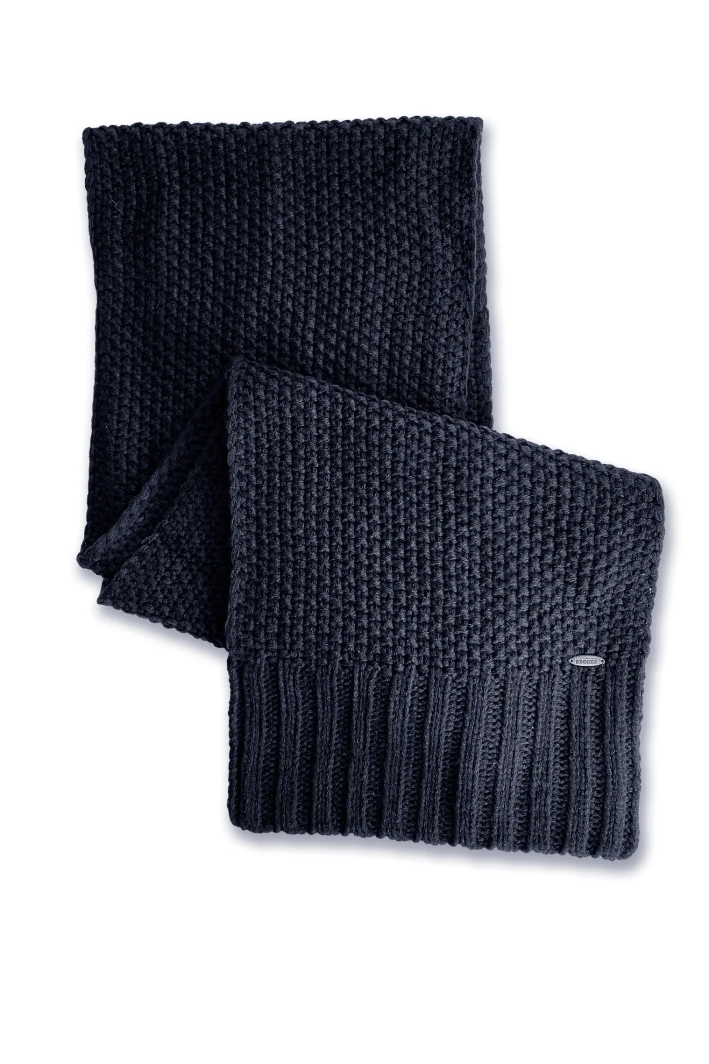 Bomboogie Bekleidung & Accessoires-Schal Aus Trikot Mit Korbmuster