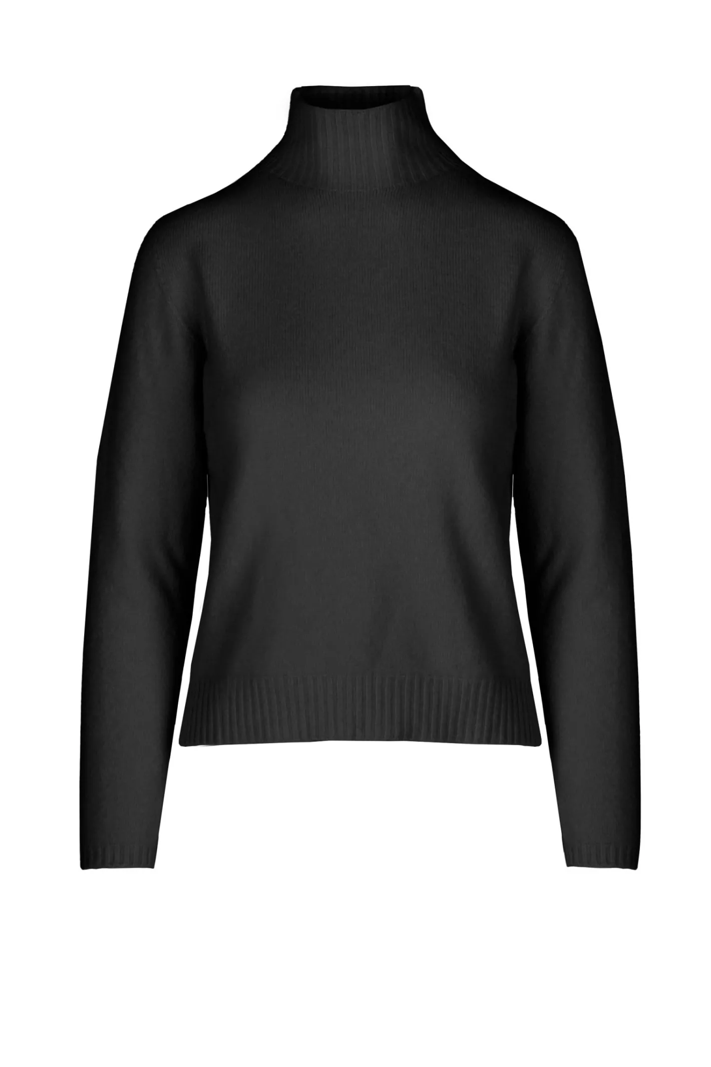 Bomboogie Pullover-Seamless Pullover Mit Hohem Kragen