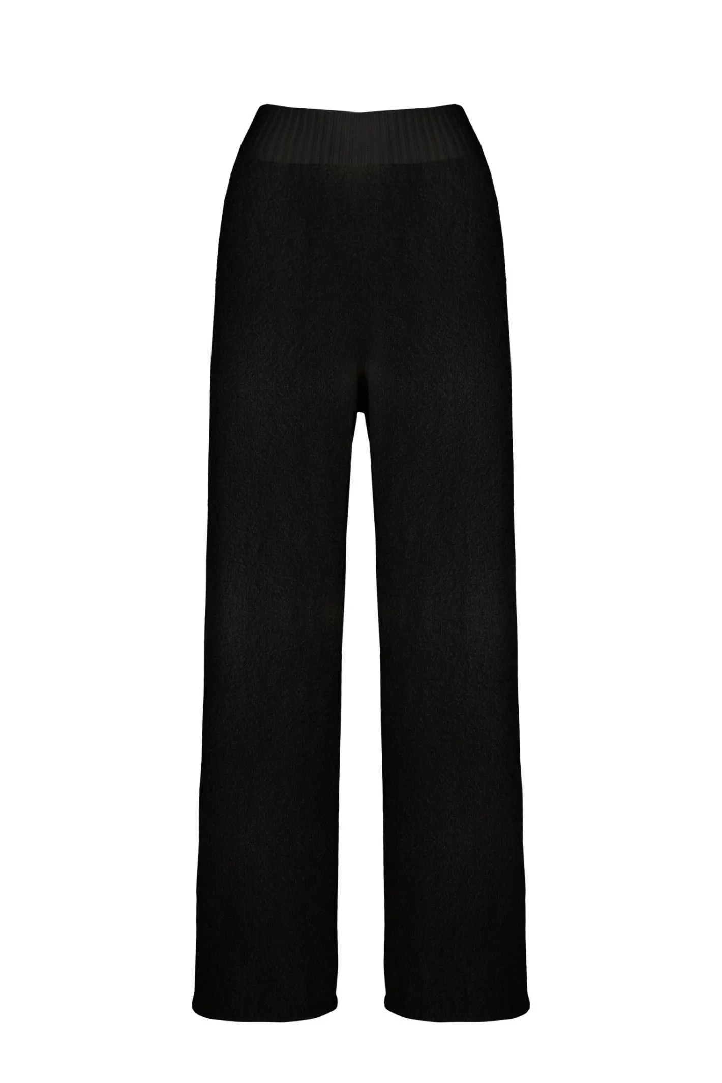 Bomboogie Hosen-Seamless Wide-Leg-Hose