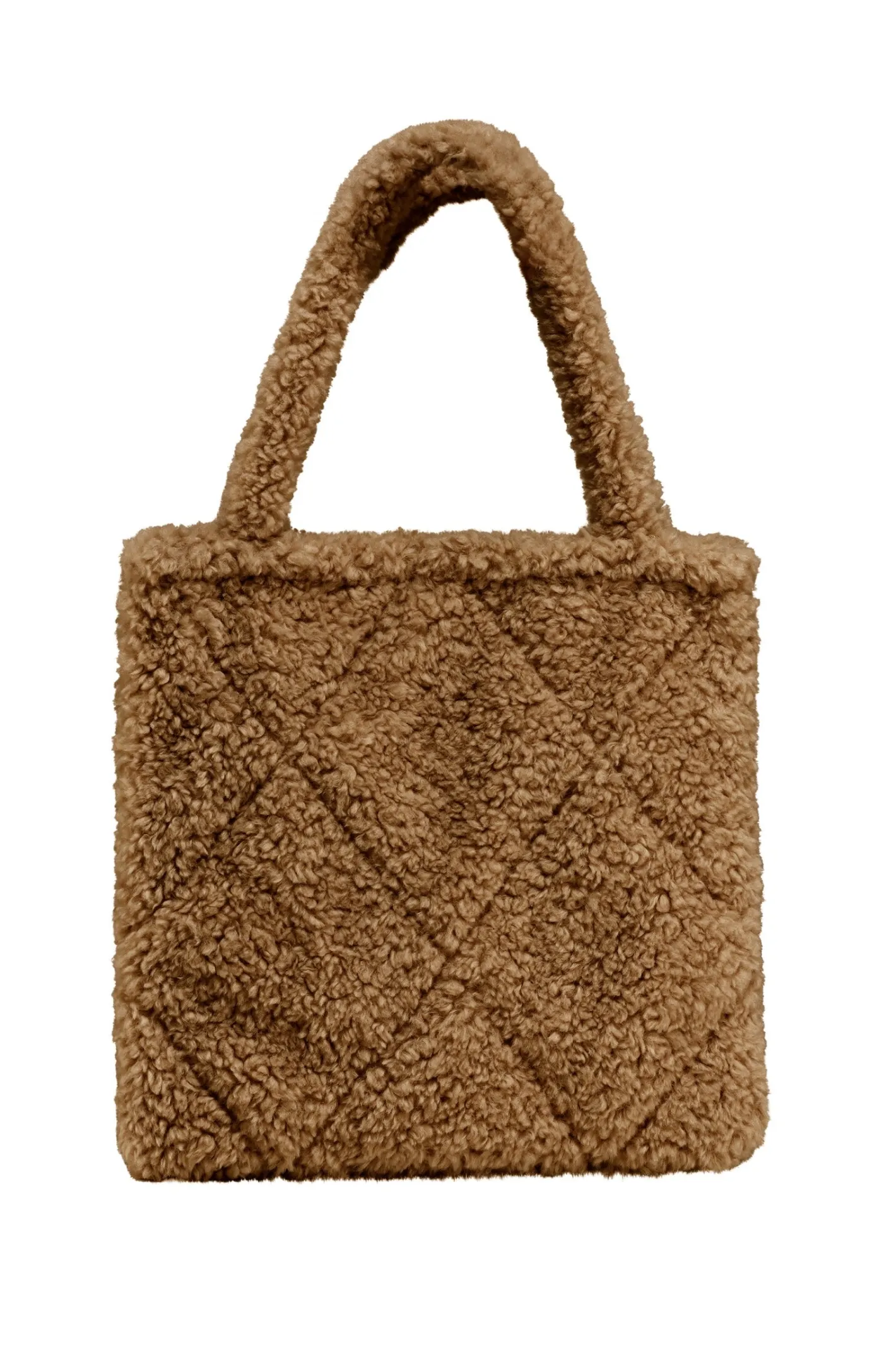 Bomboogie Handtaschen & Rucksäcke-Shopper-Tasche Aus Sherpa