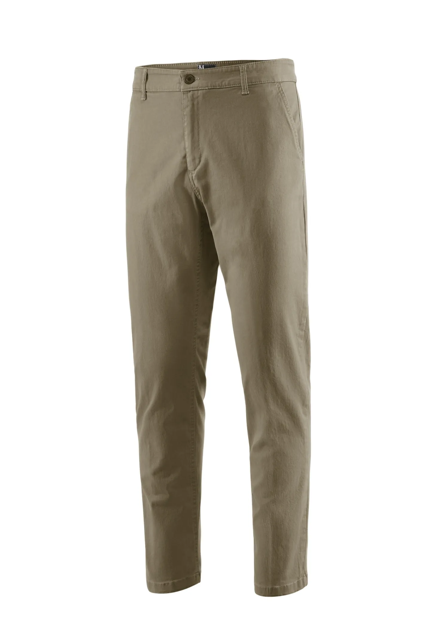 Bomboogie Hosen-Slim Fit Chino-Hose Aus Baumwoll-Gabardine