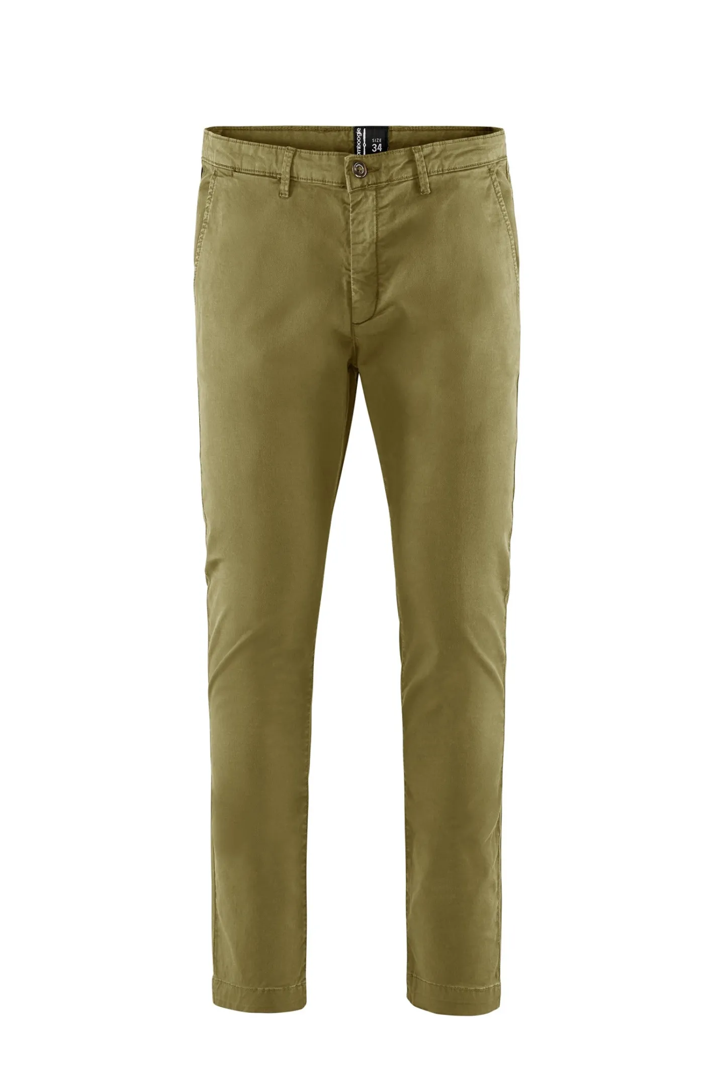 Bomboogie Hosen-Slim-Fit-Chino-Hose Aus Gabardine