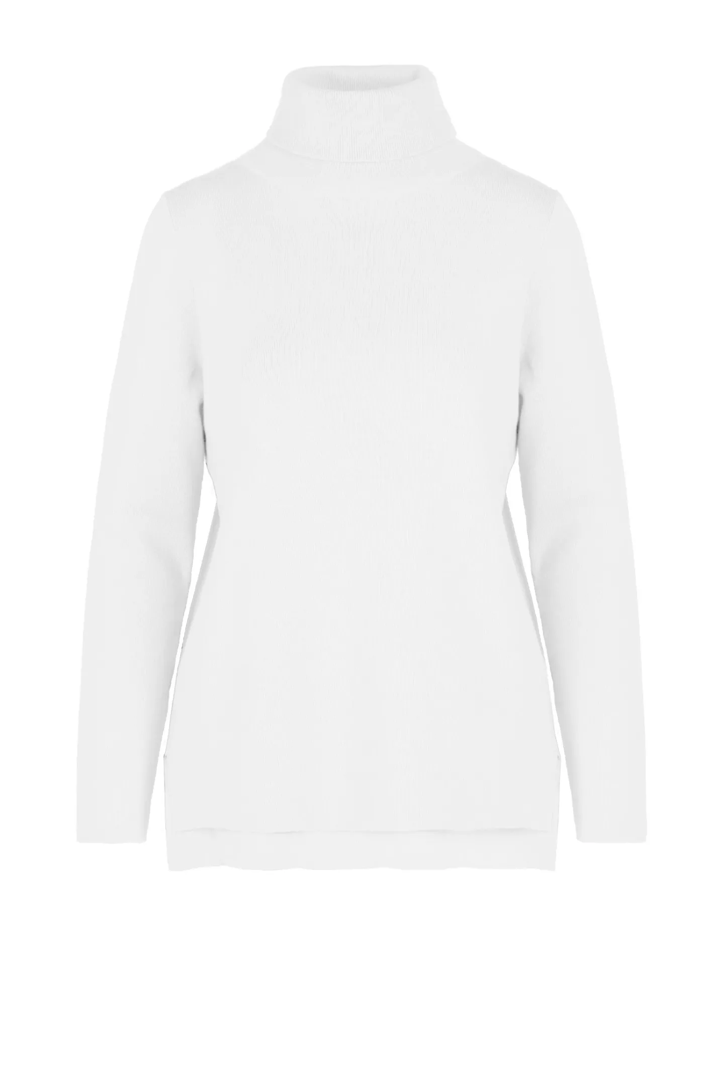 Bomboogie Pullover-Soft Line Rollkragenpullover Aus Bio-Baumwolle