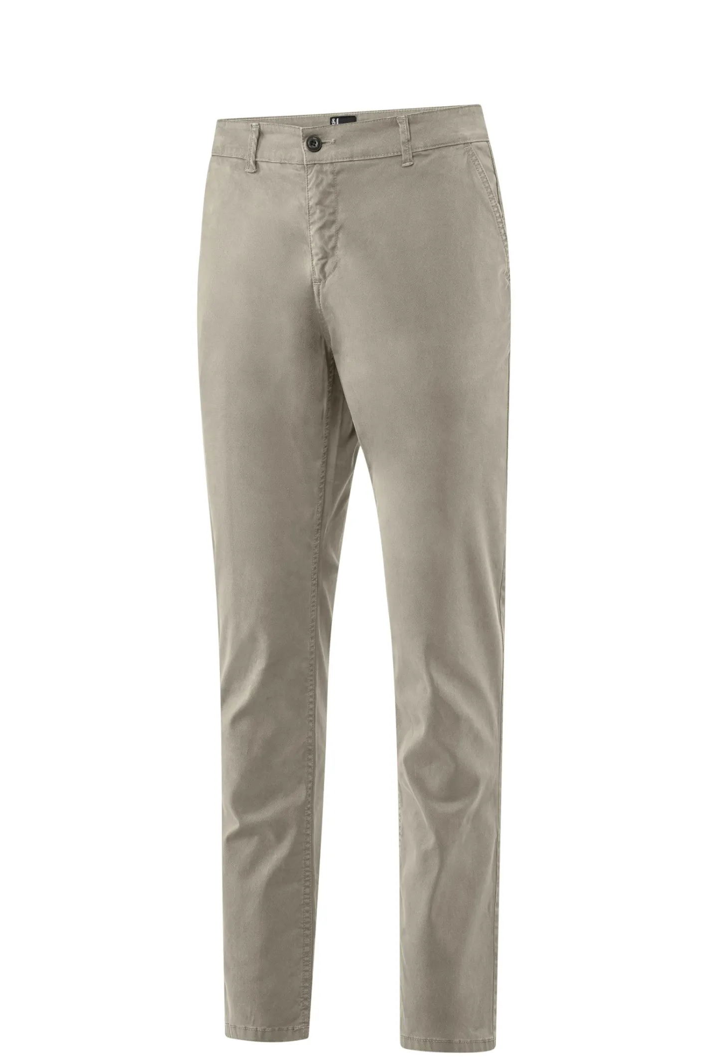 Bomboogie Hosen-Spy-Hose Slim Fit Aus Stretch-Baumwoll-Satin