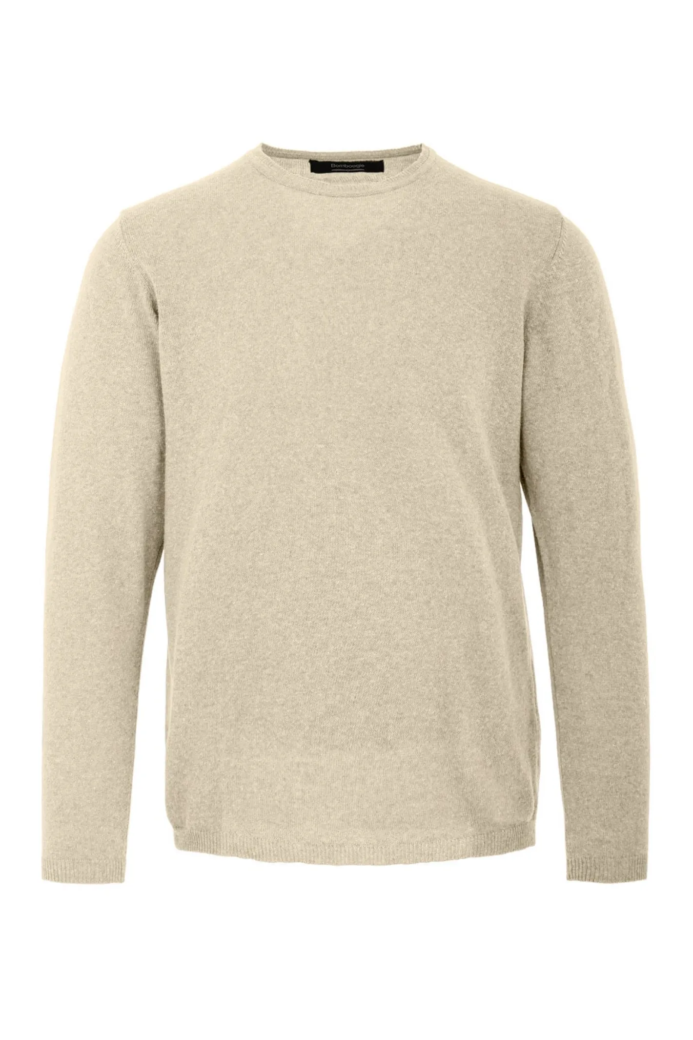 strickpullover_mit_rundhalsausschnitt_2.webp Bomboogie Sweatshirts & Hoodies-Strickpullover Mit Rundhalsausschnitt