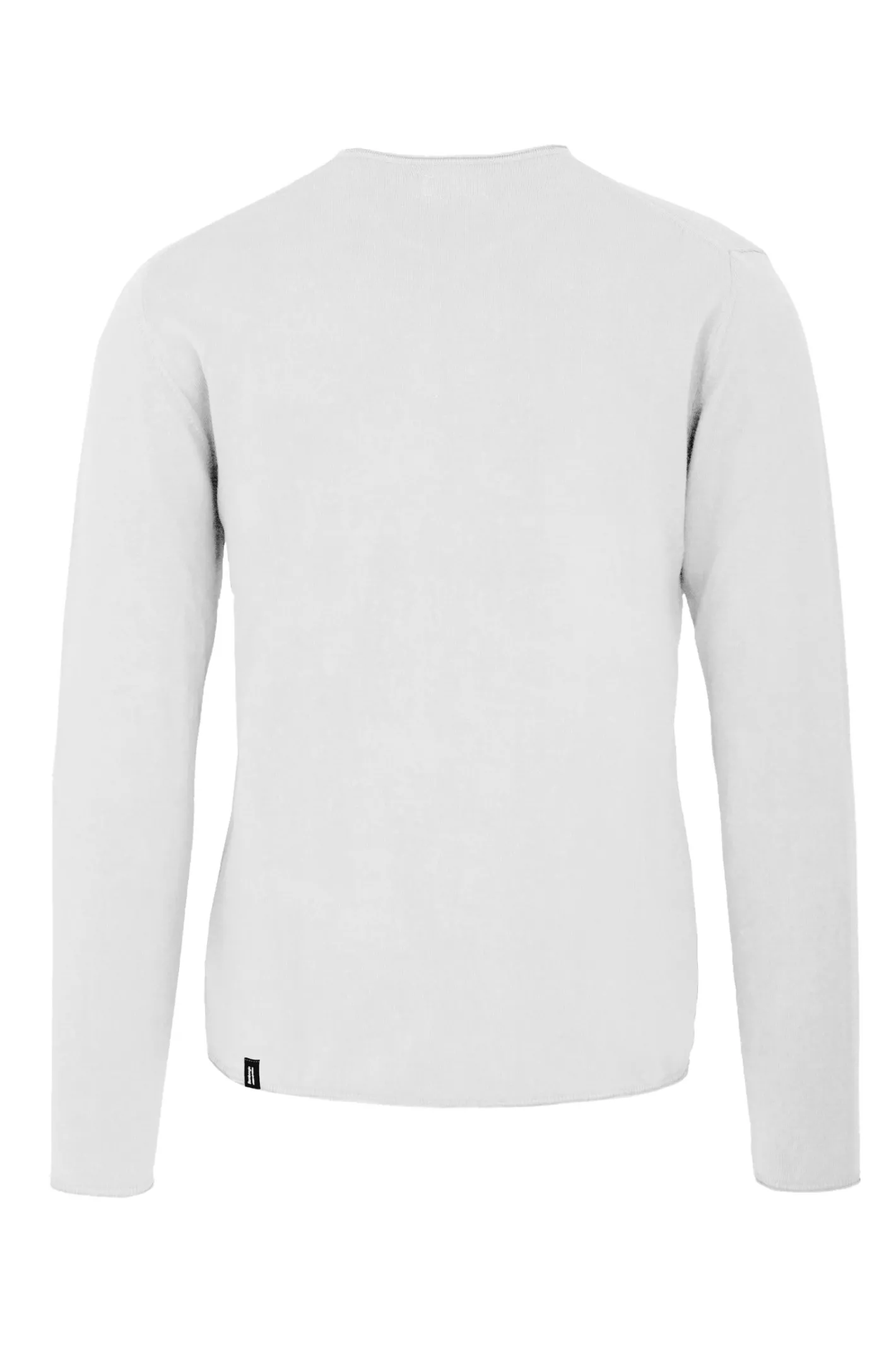Bomboogie Sweatshirts & Hoodies-Strickpullover Mit Rundhalsausschnitt Mit Gerollten Säumen