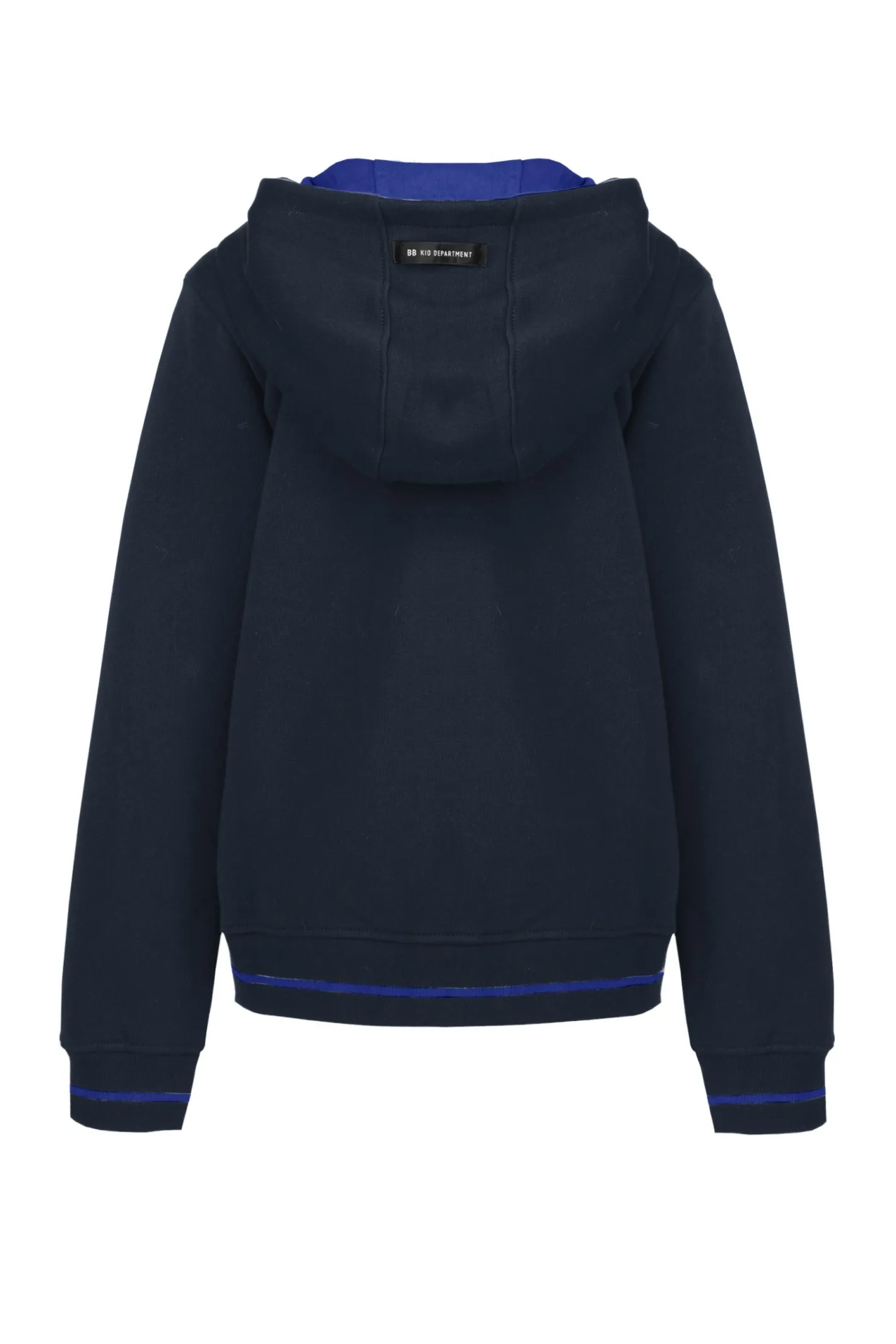 Bomboogie Jungen-Sweatshirt Für Jungen Aus Bio-Baumwolle Mit Reißverschluss