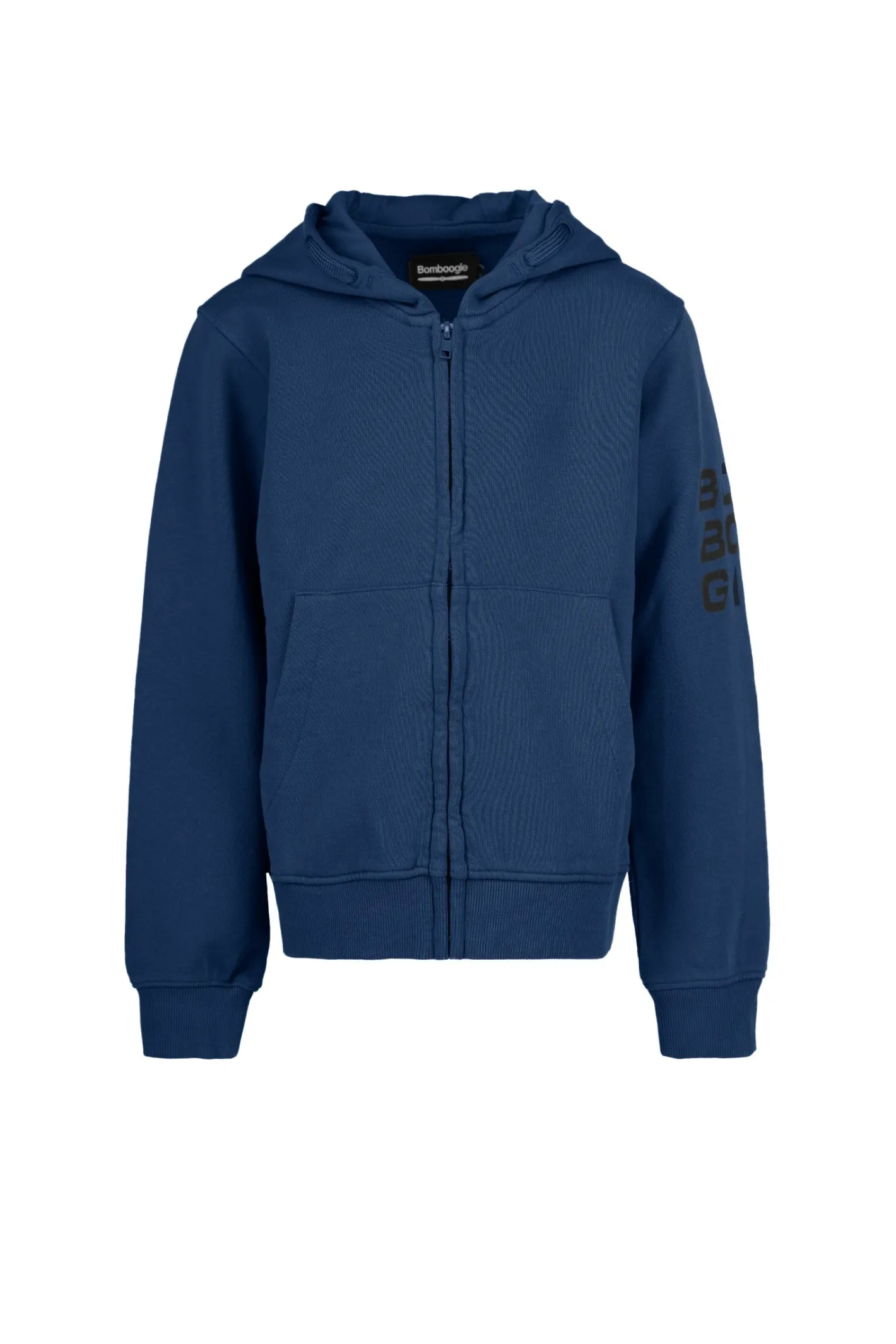 Bomboogie Bekleidung & Accessoires-Sweatshirt Mit Reißverschluss Und Kapuze