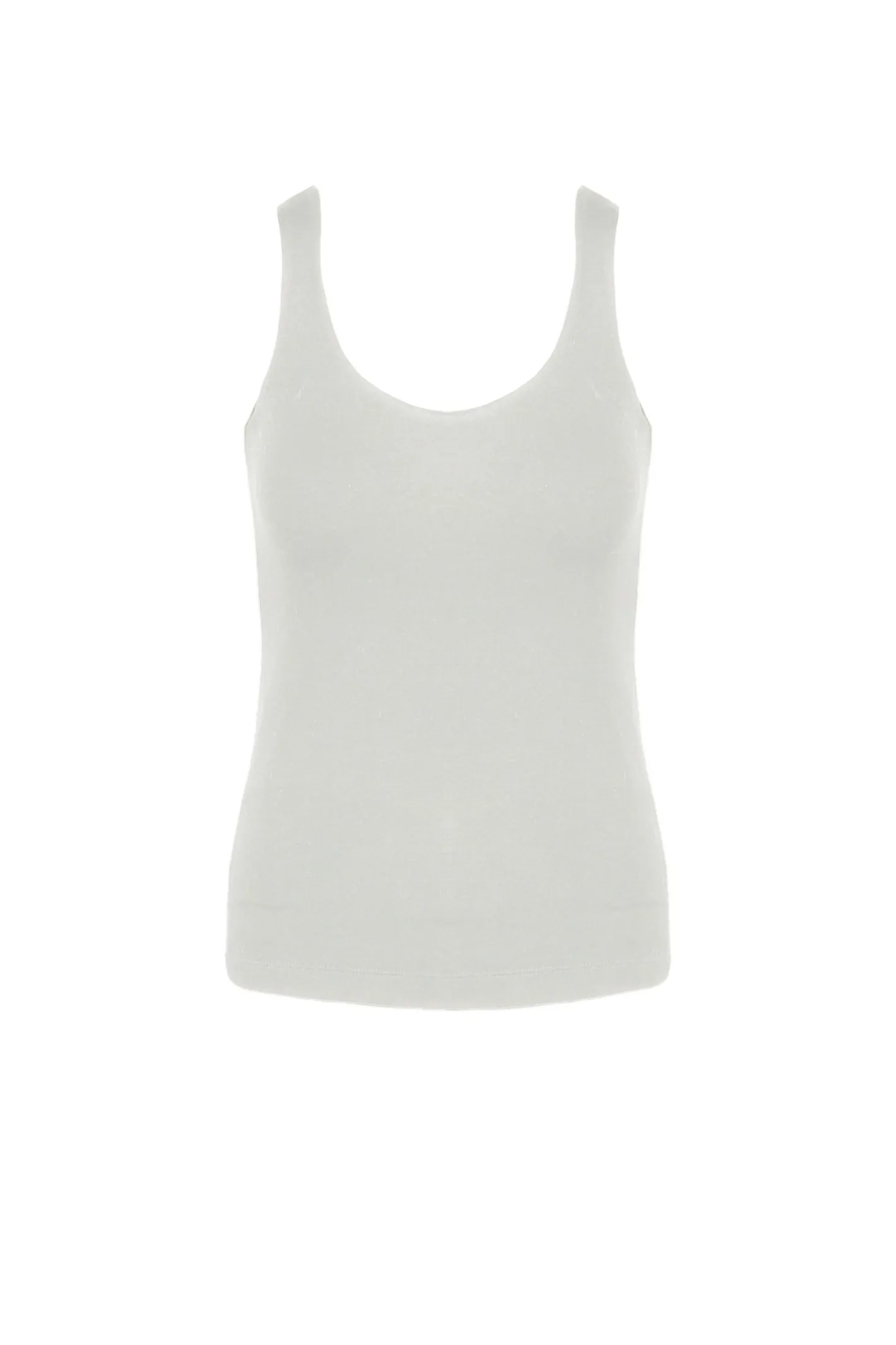 Bomboogie T-Shirts-Tanktop Aus Viskose-Jersey